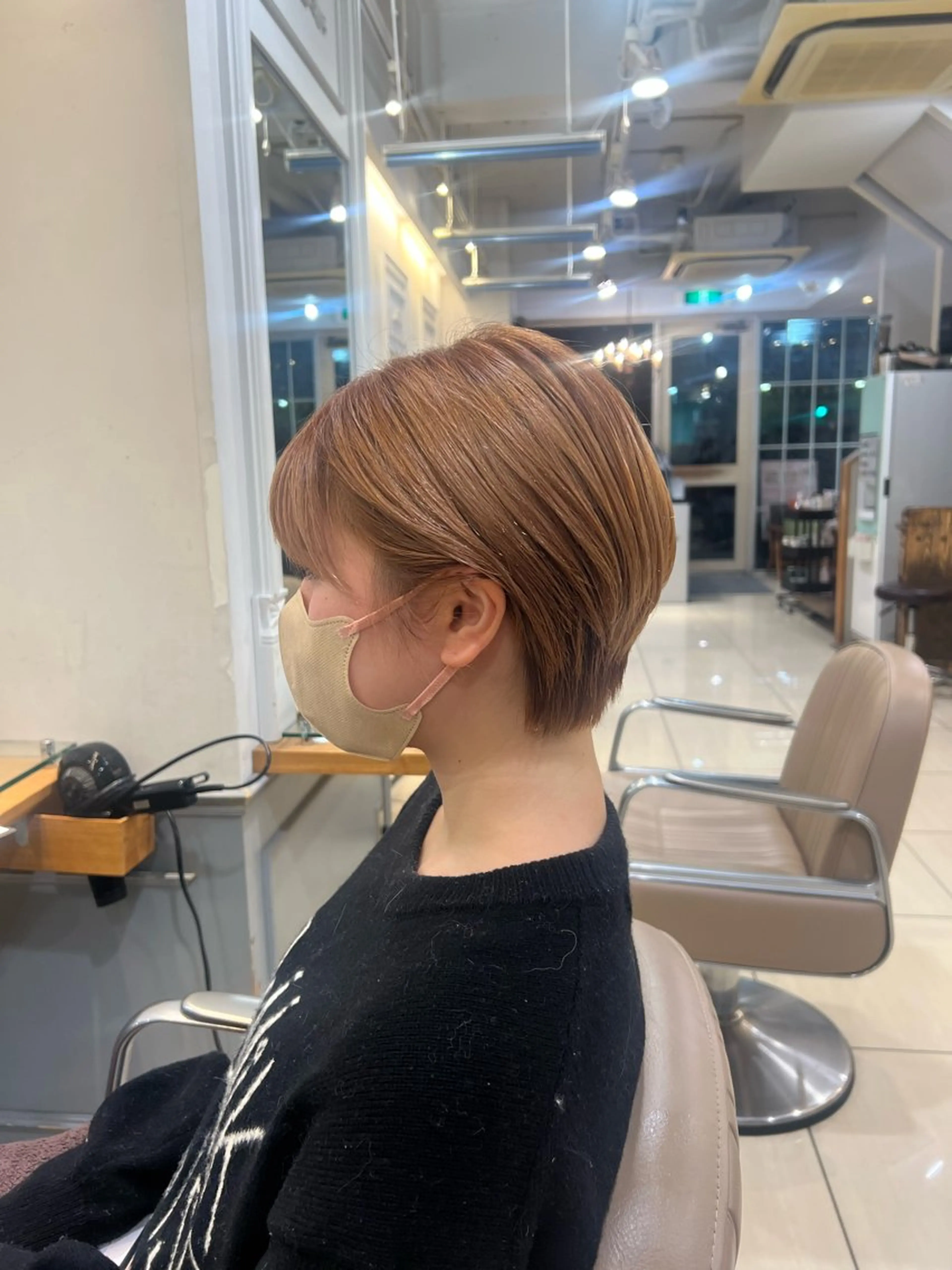 ショート 🍒 Rino 🍒 カットモデル募集中のヘアスタイル