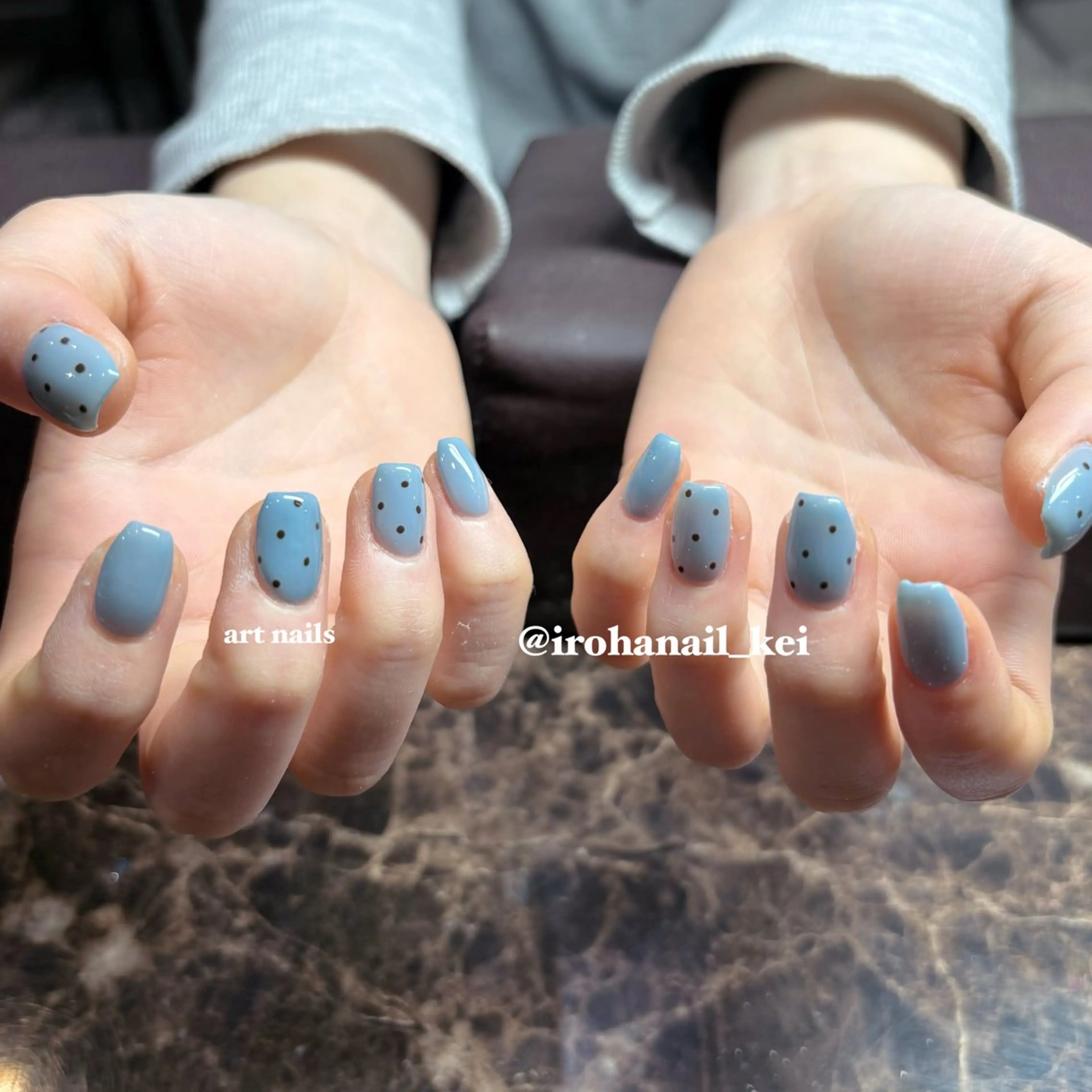 ネイル アートネイル IROHA NAIL_けい🐶のネイルデザイン