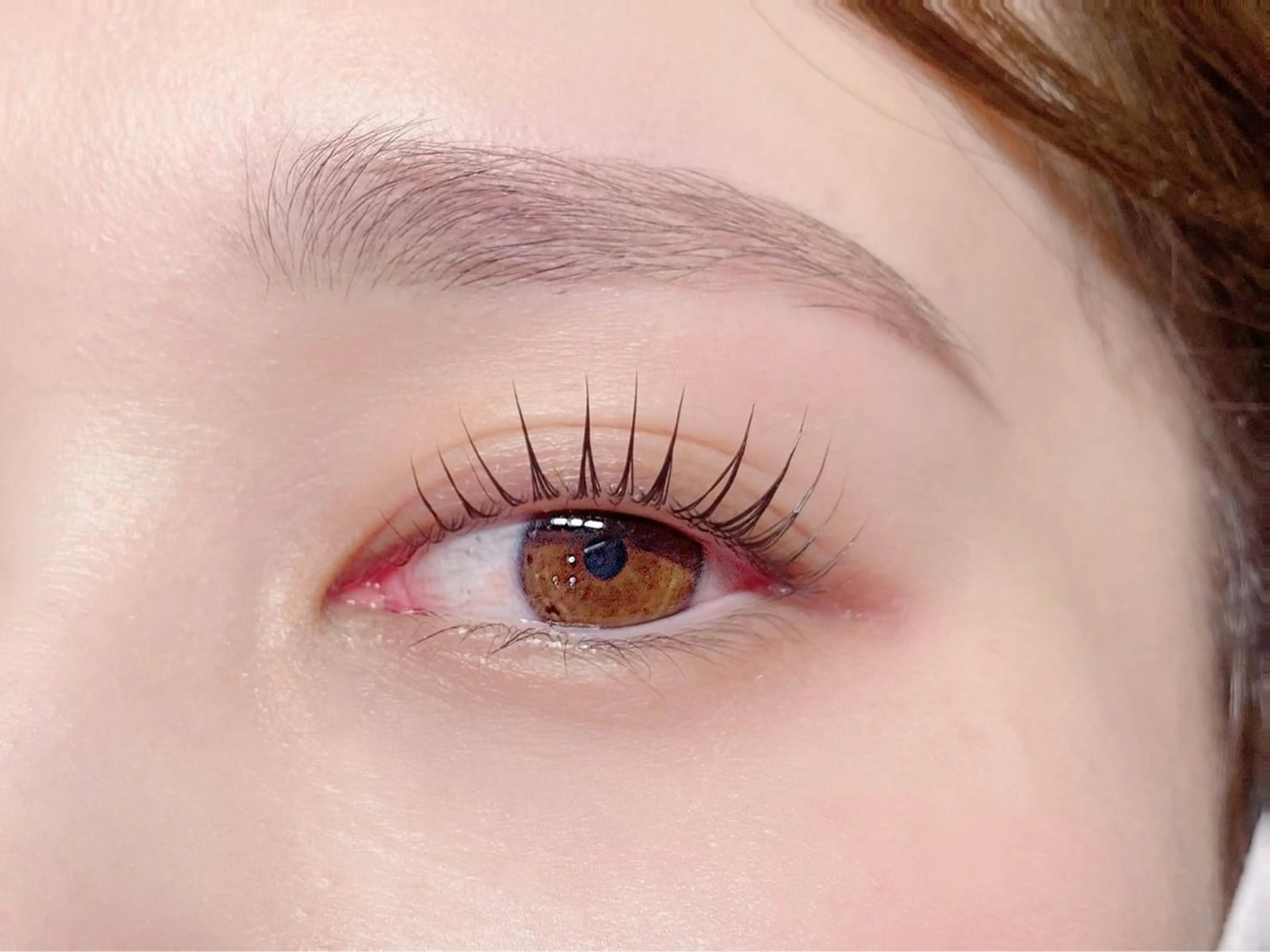 【モチ◎根本立ち上げ*ぱっちり目元】パリジェンヌラッシュリフトの写真