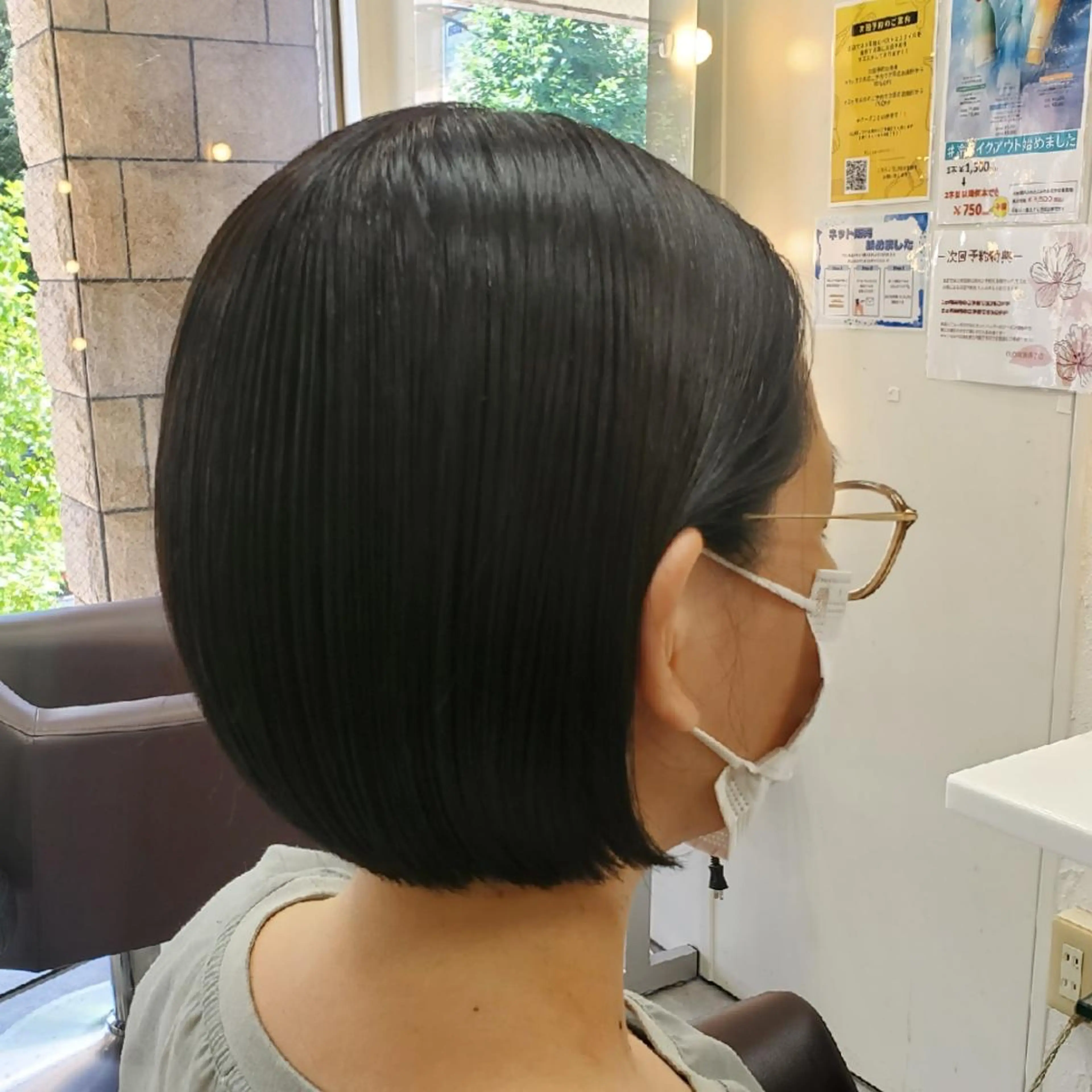 ミディアム ボブ Neuk所属・髪質改善/白髪ぼかし SHIONのヘアスタイル