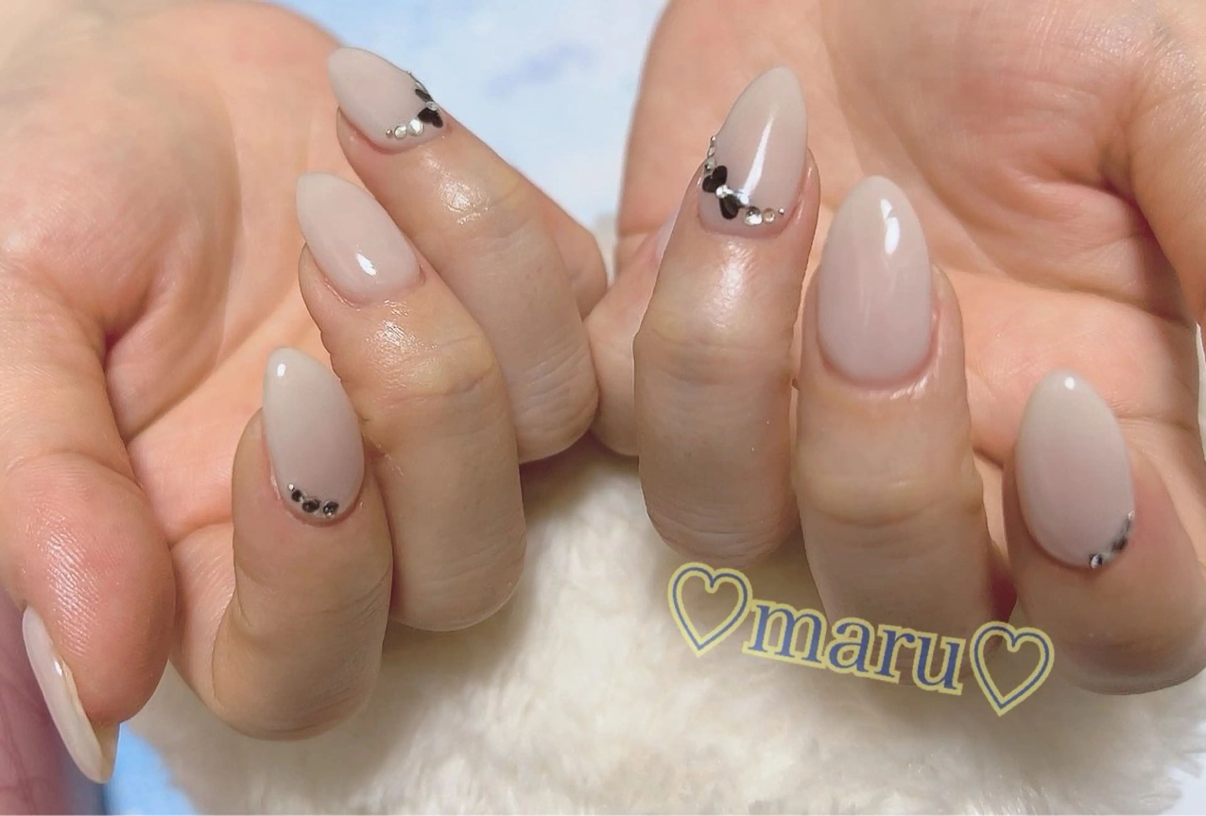 ネイル ハンドネイル フットネイル まるみ♡7/1〜値上 げ致します(>_<)のその他イメージ