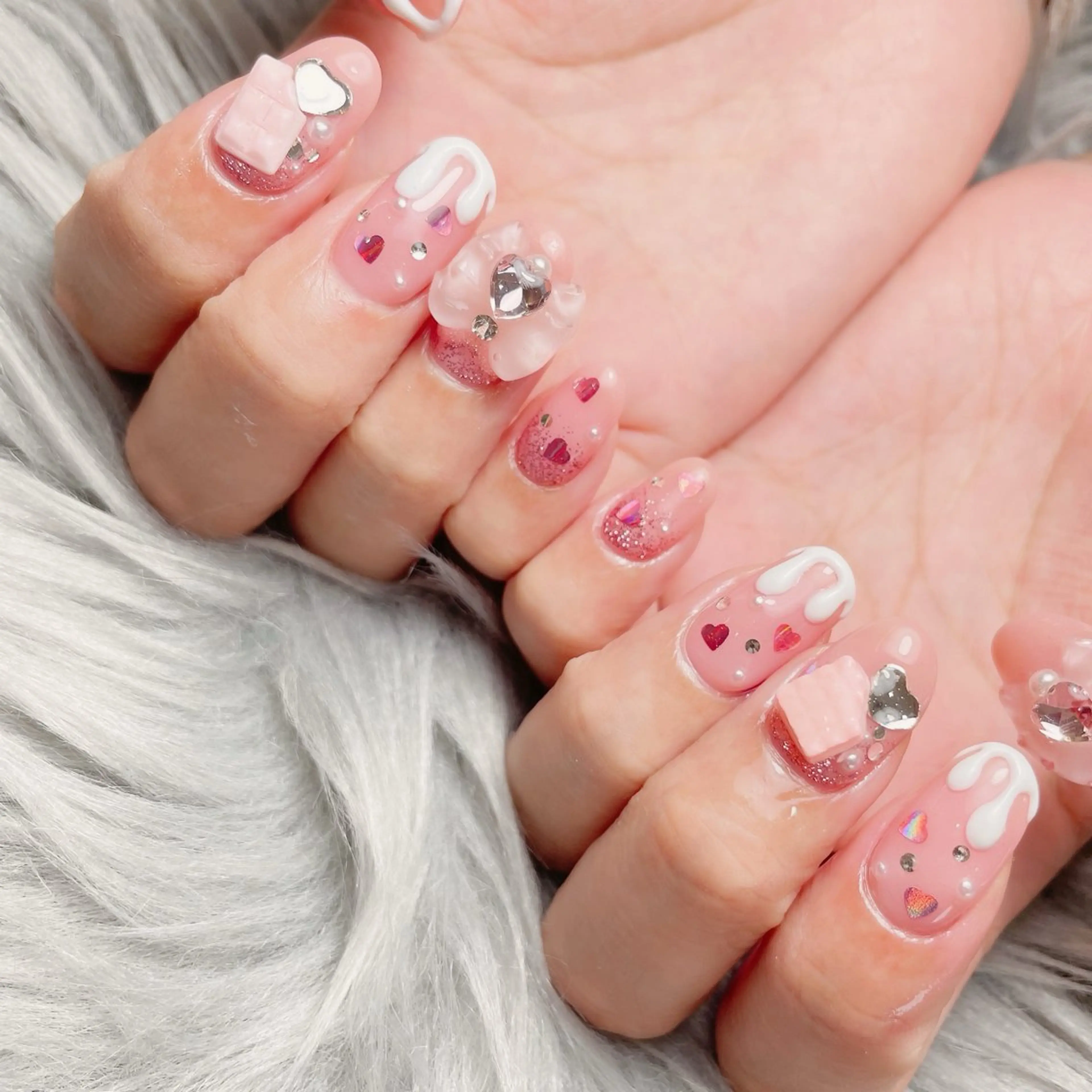 ネイル nail studio　Nのネイルデザイン