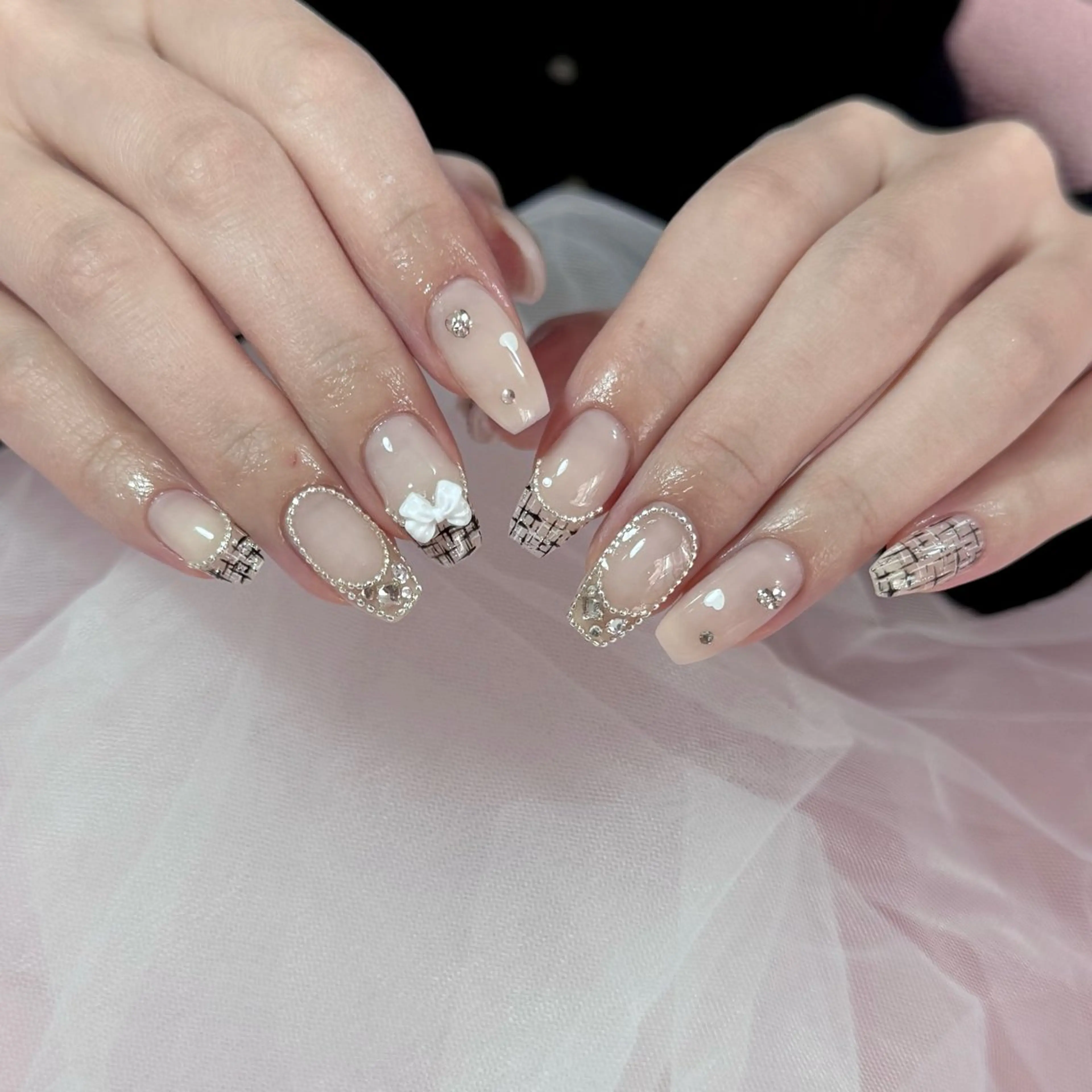 ネイル ハンドネイル NAIL303 🛼 SHIORIのネイルデザイン