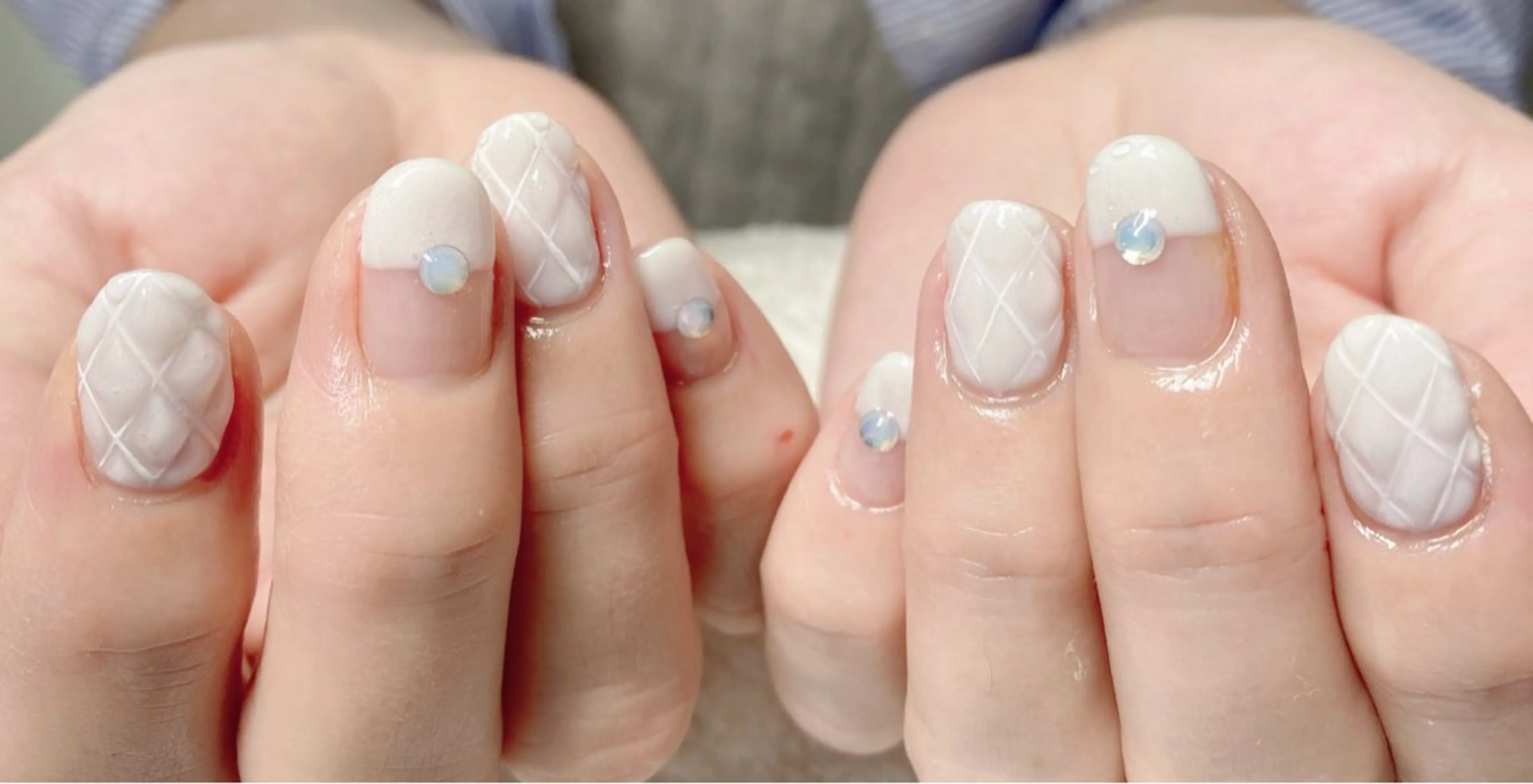 ネイル ハンドネイル ニュアンスネイル🌈 MYU Nailsのネイルデザイン