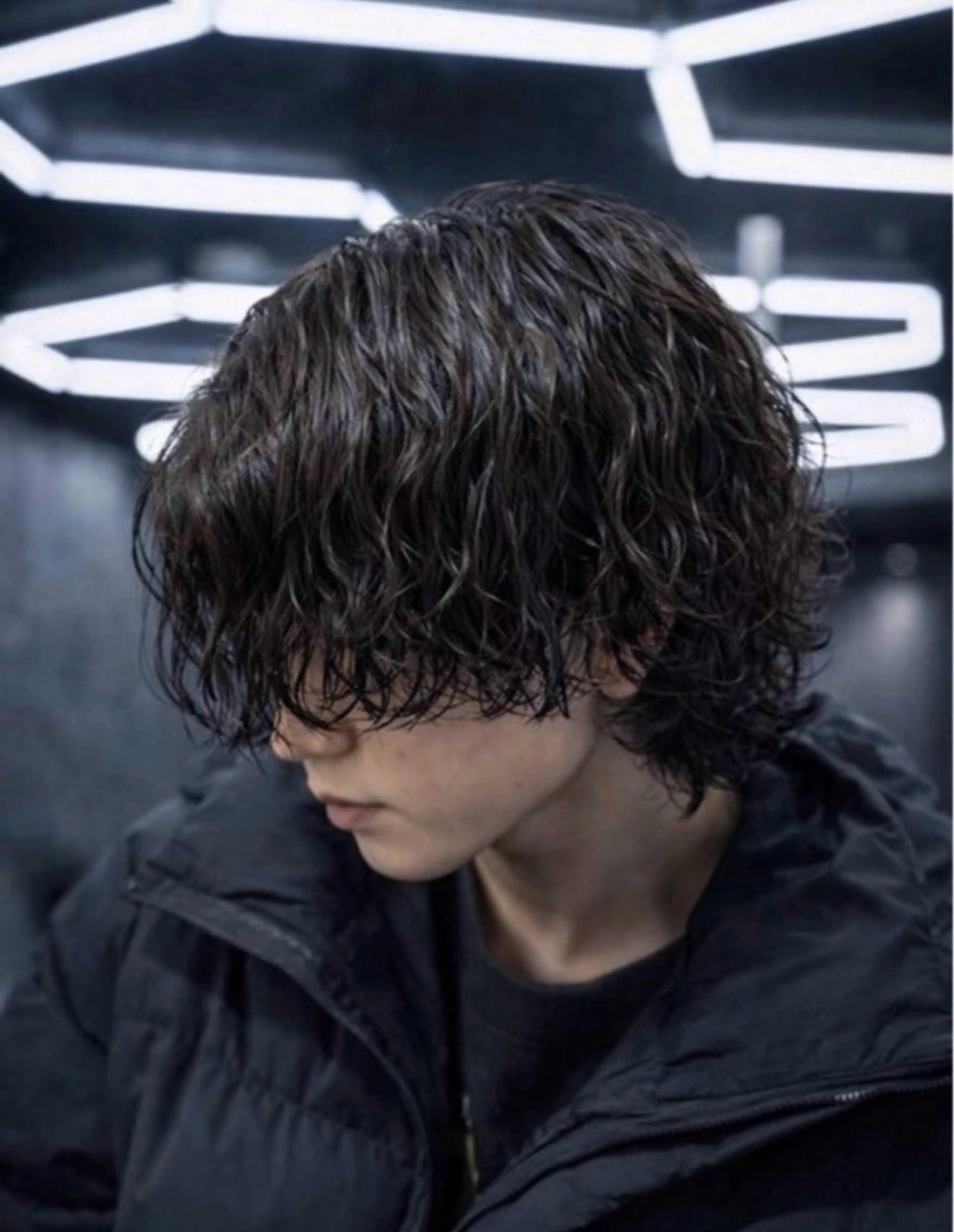メンズ 【韓国系】 RIOのヘアスタイル