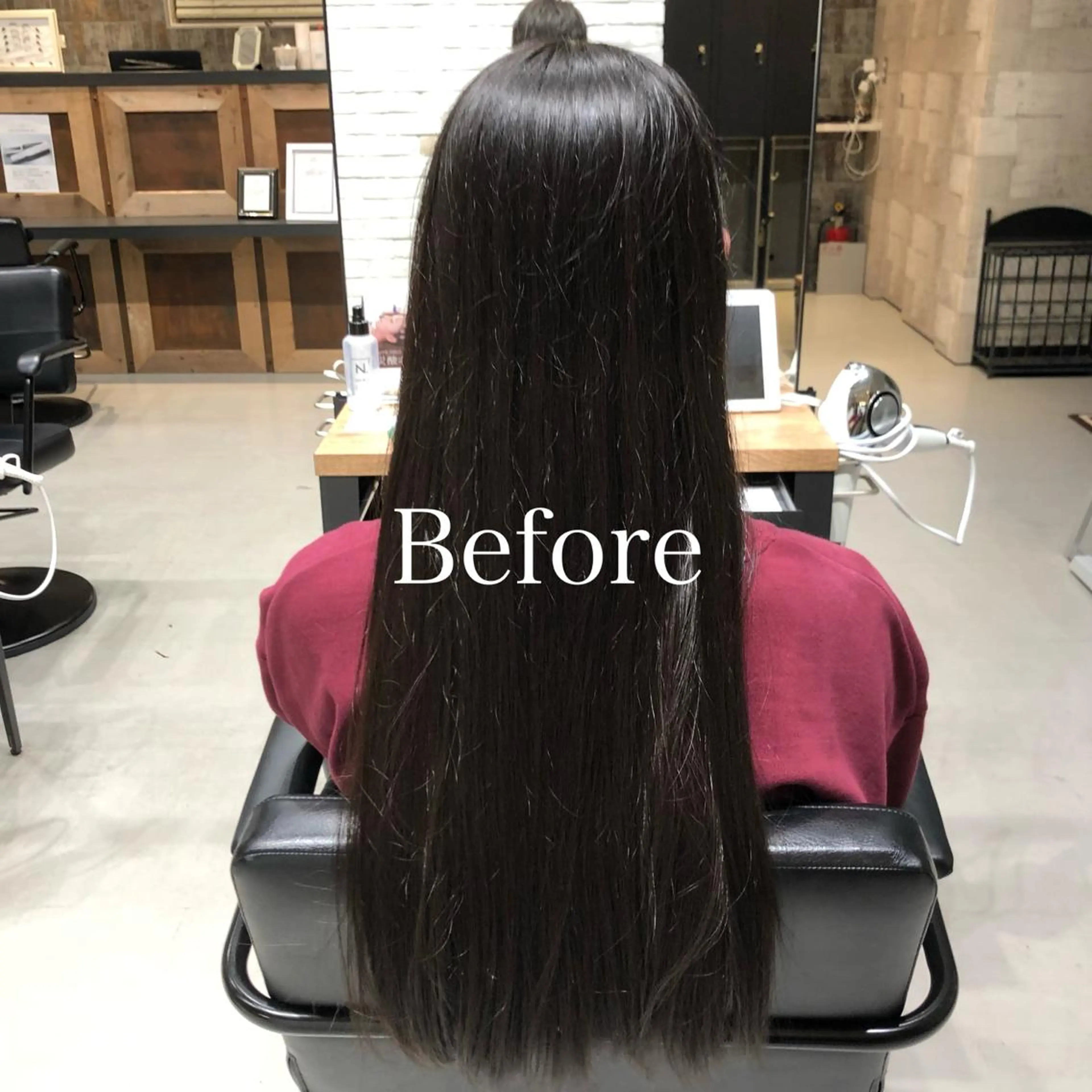 ロング カラー レディースヘア💫 加藤たいが🐯のヘアスタイル