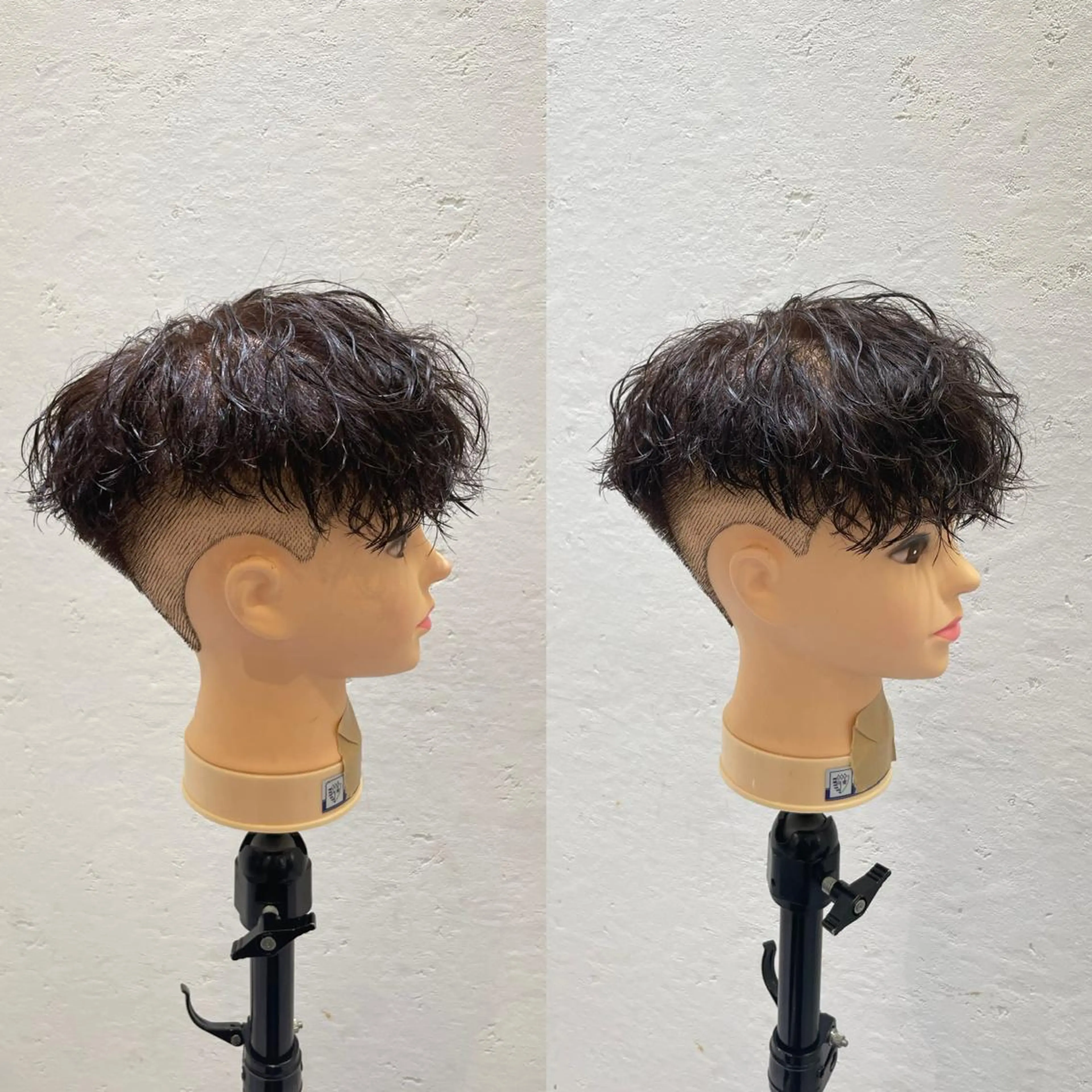 ショート パーマ ツイストスパイラルパーマ 似合わせカット スパイラルパーマ 【メンズ専門】 古田 隆悟のヘアスタイル
