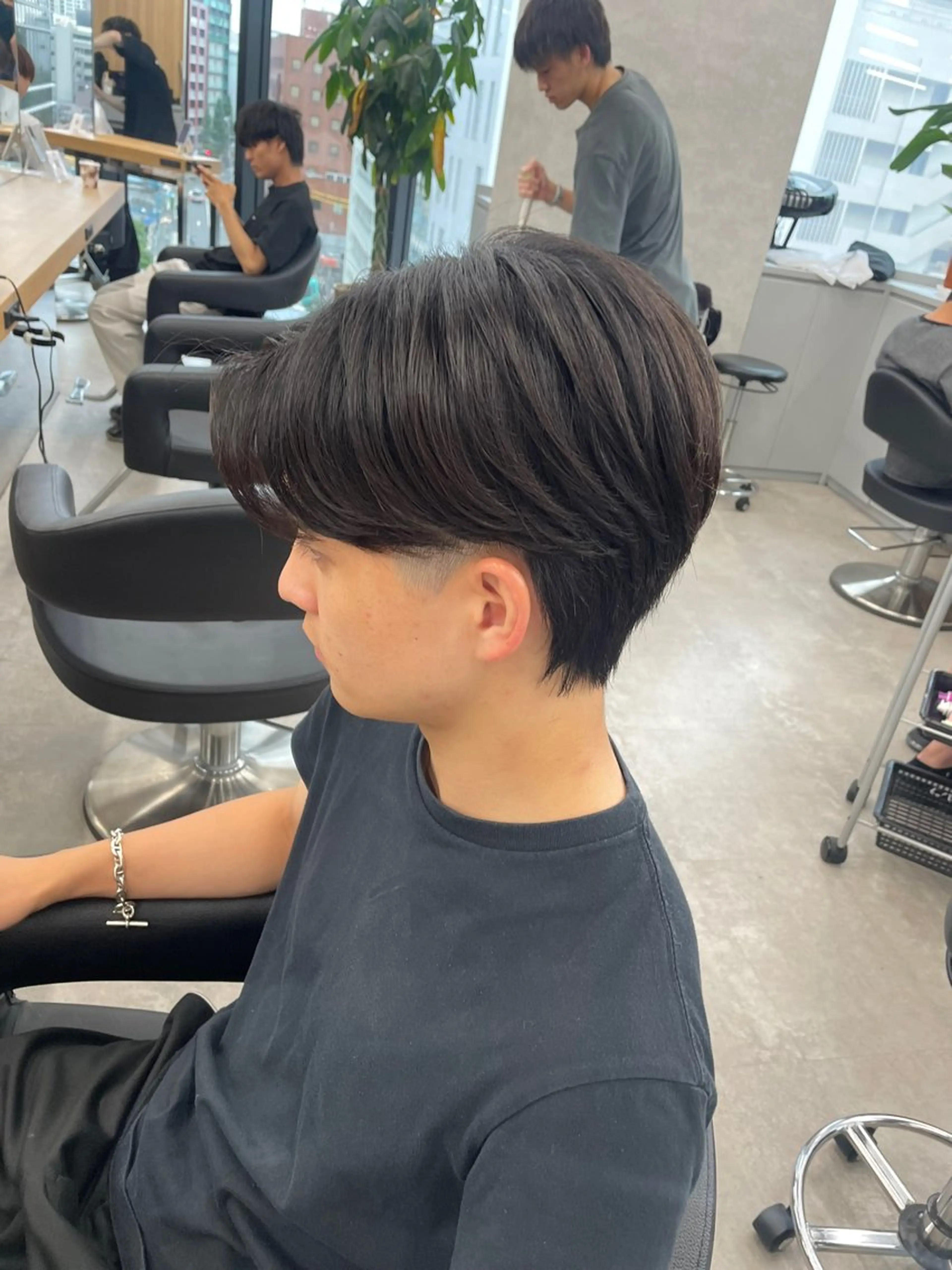 パーマ メンズ カット パーマ 💎メンズ特化💎 tomokiのヘアスタイル