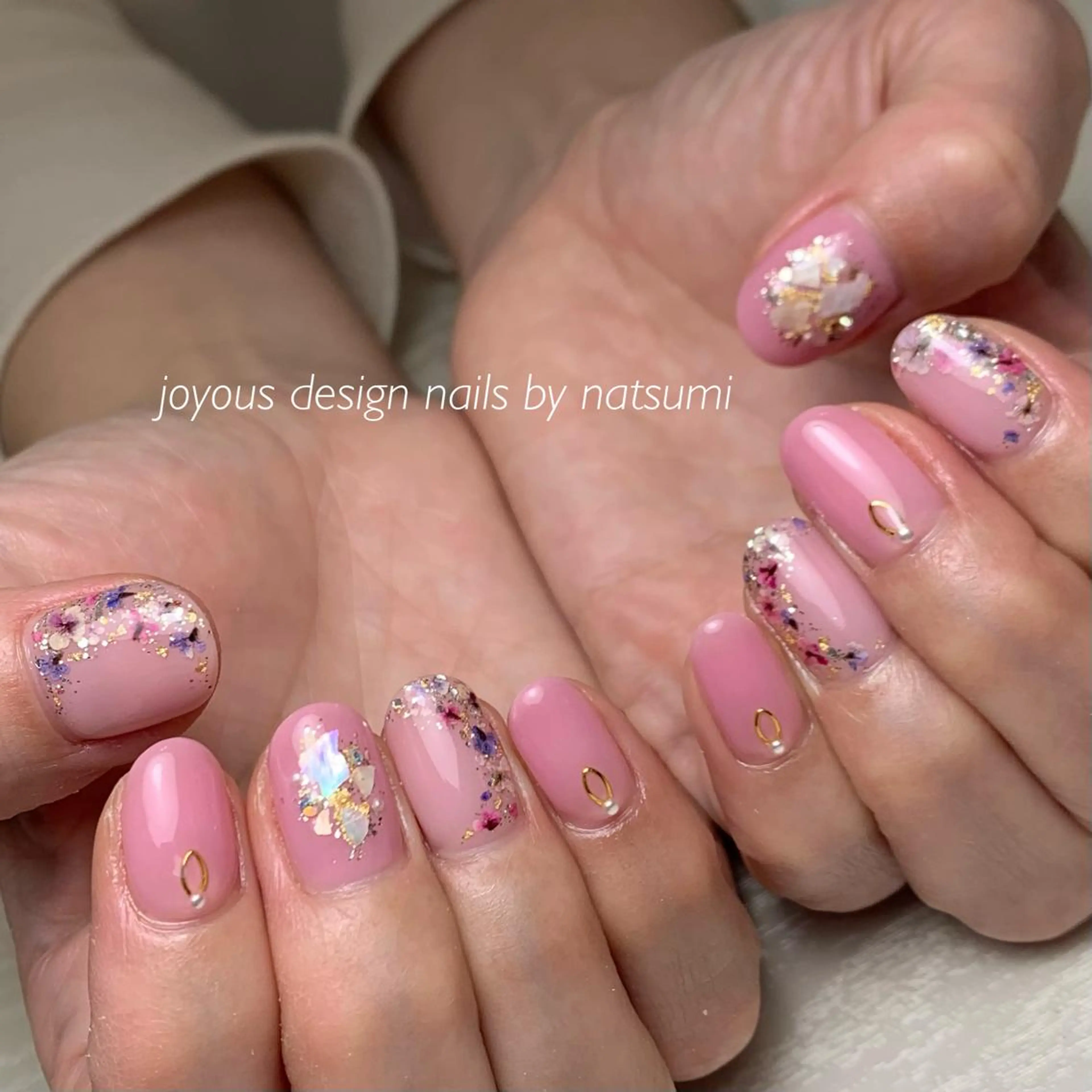 ネイル ハンドネイル jdn natsumiのネイルデザイン