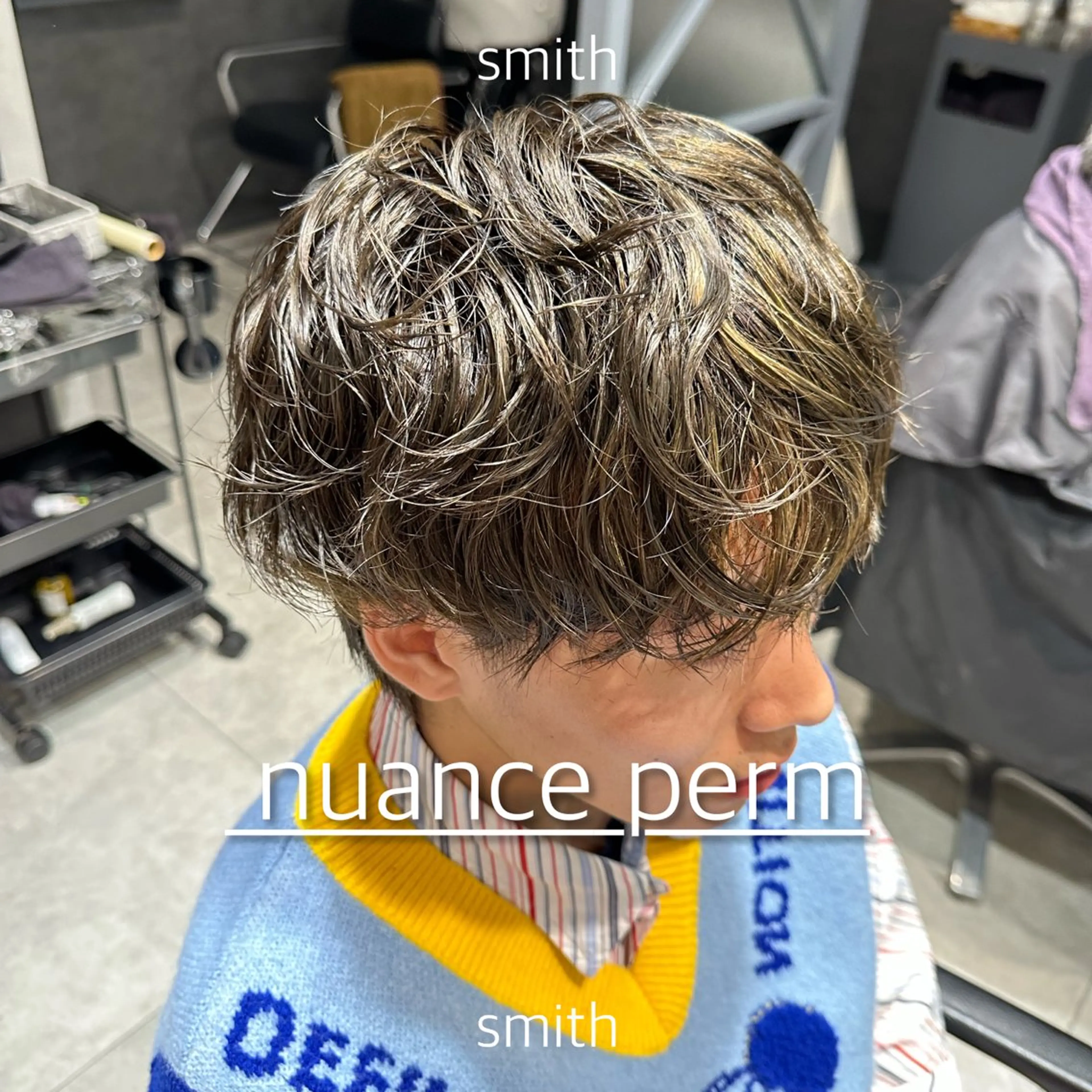 カラー パーマ メンズ メンズブリーチ メンズパーマ ブリーチ メンズパーマ特化 🌟Gakutoのヘアスタイル