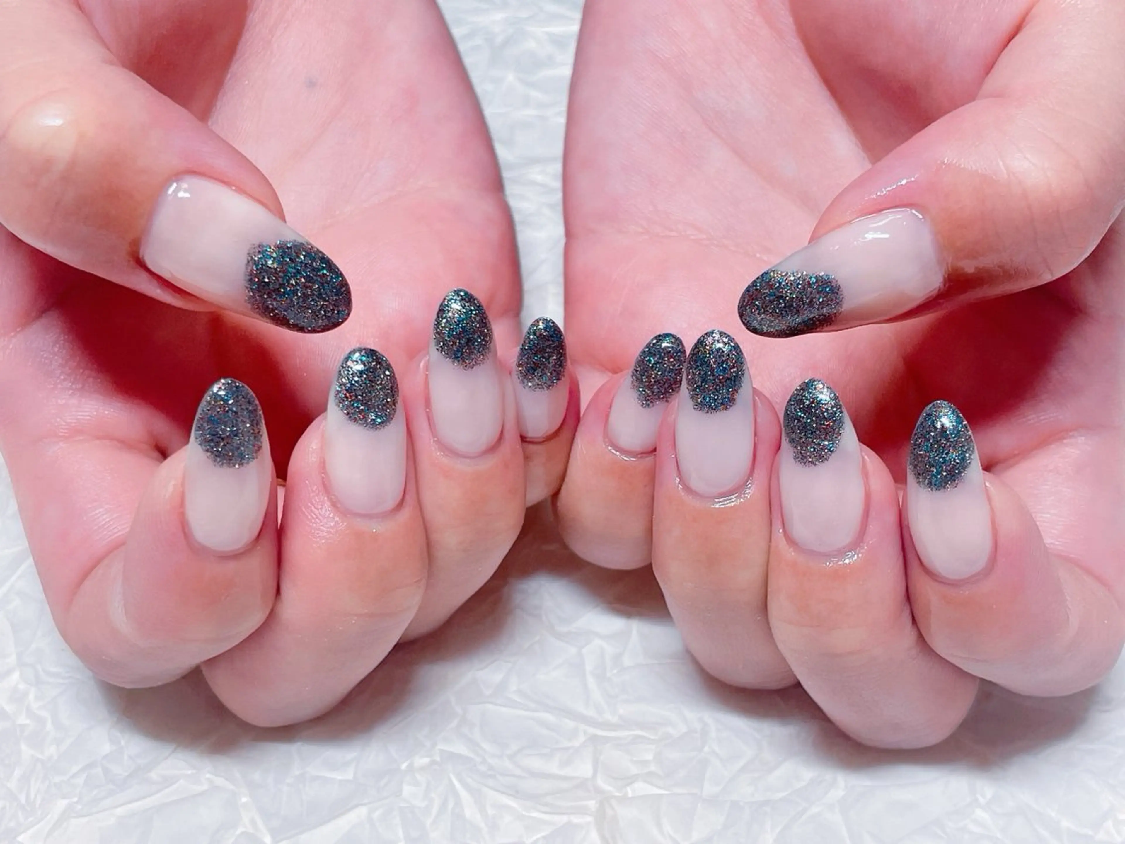 ネイル ニュアンスネイル ハンドネイル ハンドケア ゆ か_Nails💫のネイルデザイン