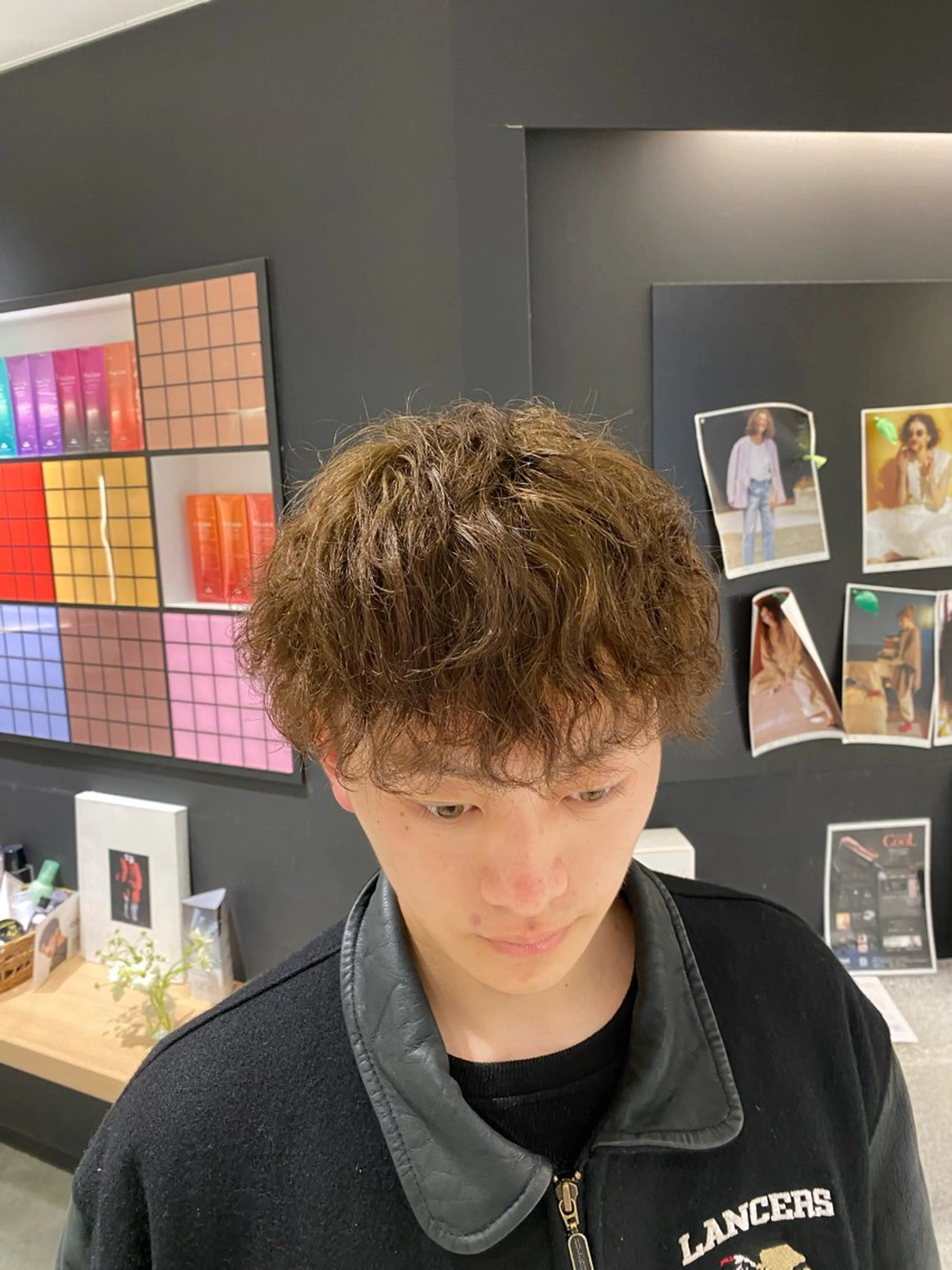 ショート 🌈メンズトレンド支 持率No.1/蓮🌈のヘアスタイル