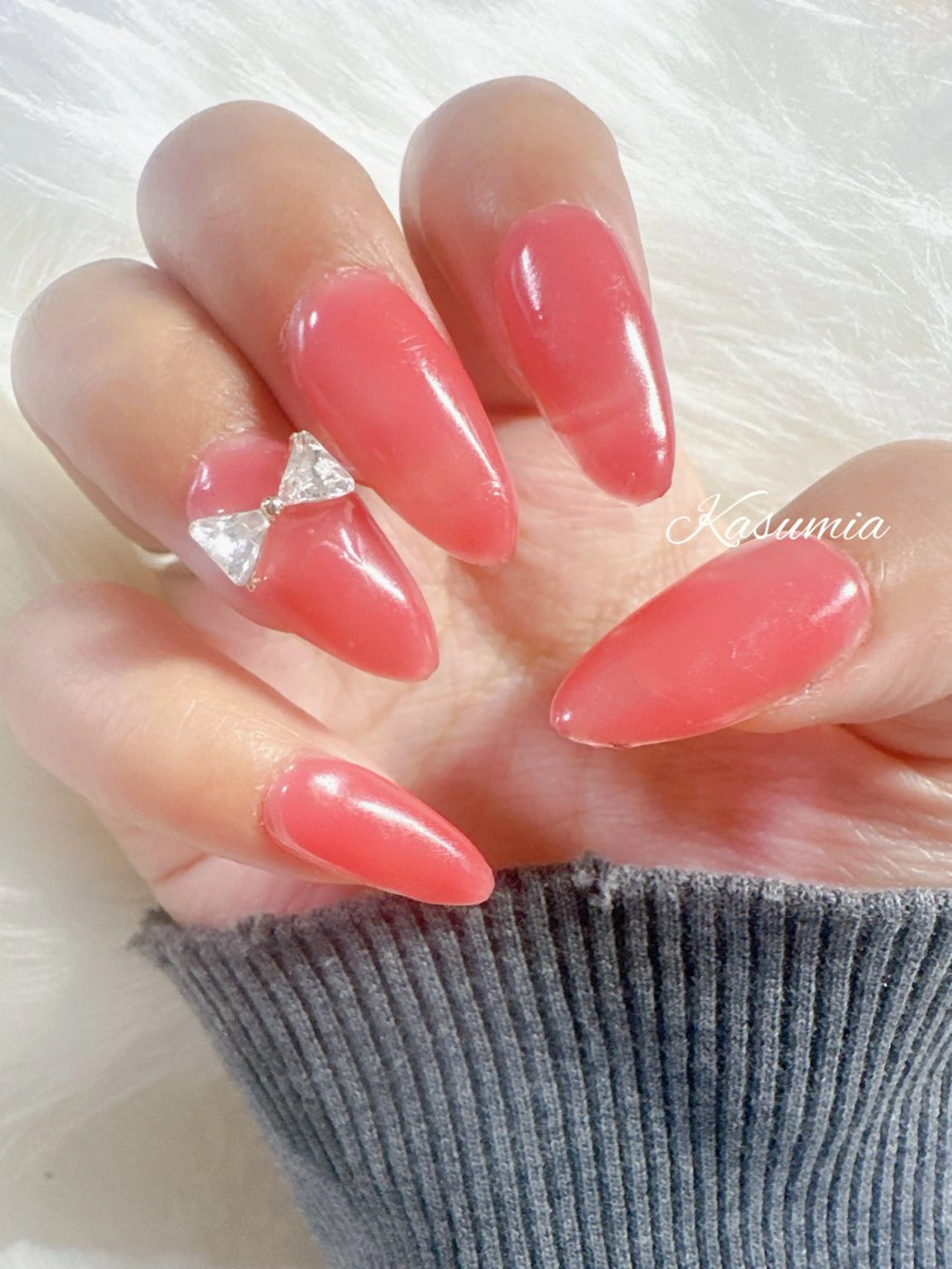 長さだし カラーのみの写真