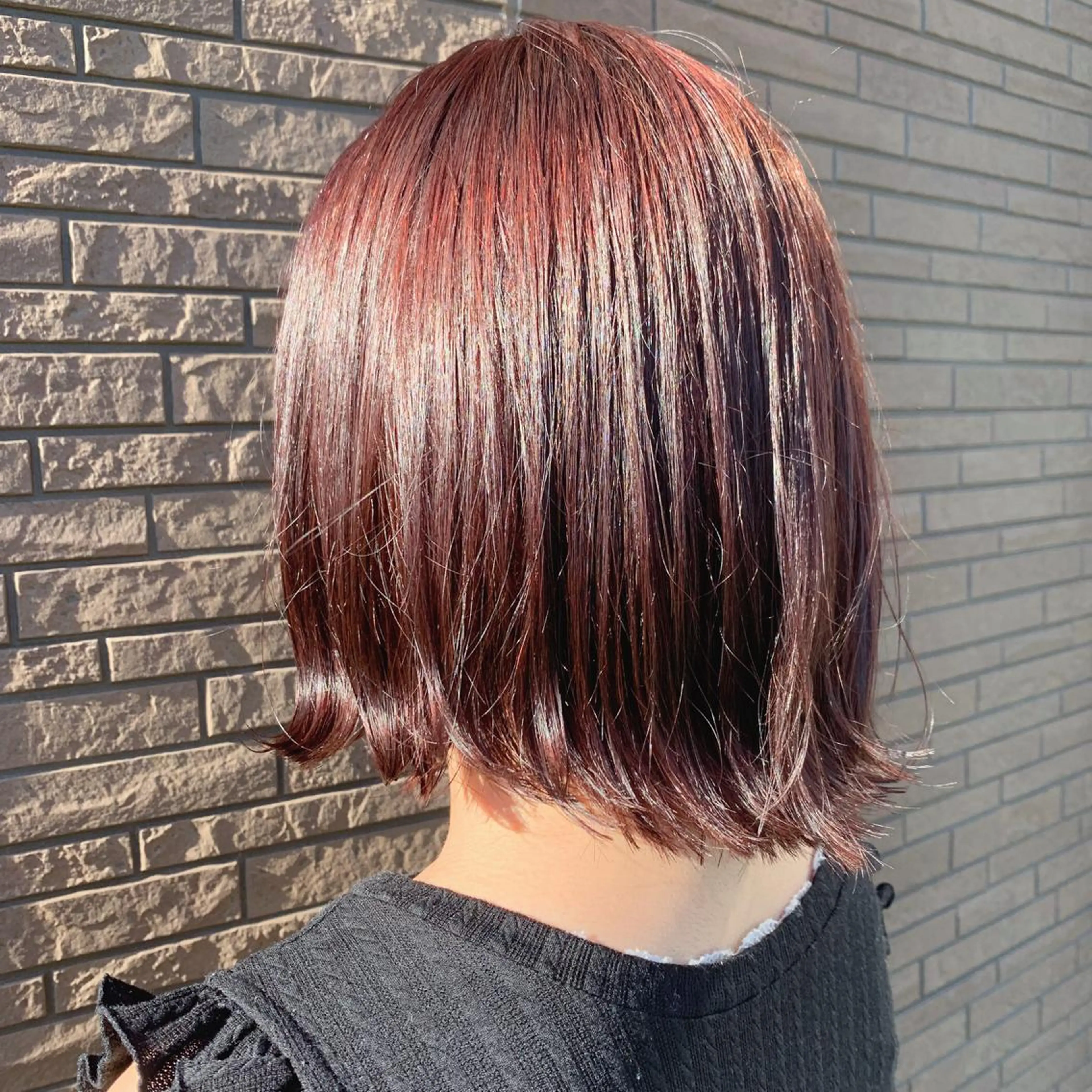 ショート カラー ベージュカラー ピンクカラー 清水 亮太／赤み消しカラーのヘアスタイル