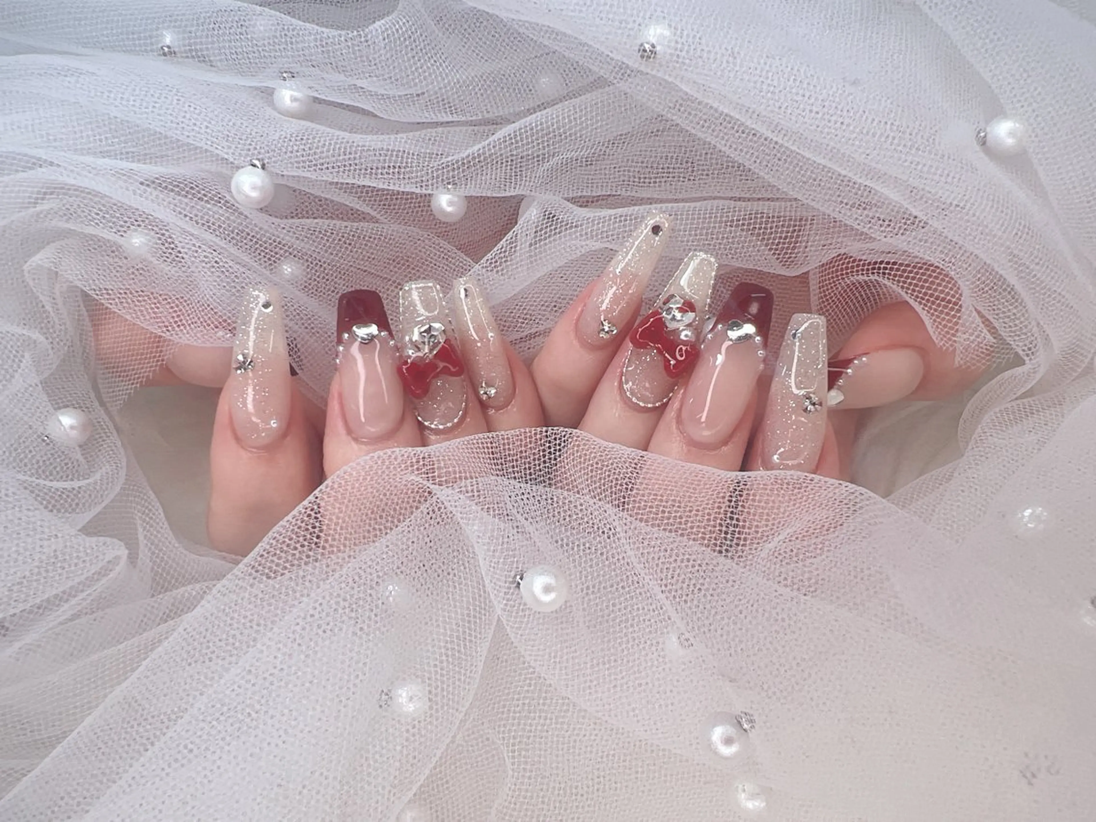 ネイル ハンドネイル ミン ミンのネイルデザイン