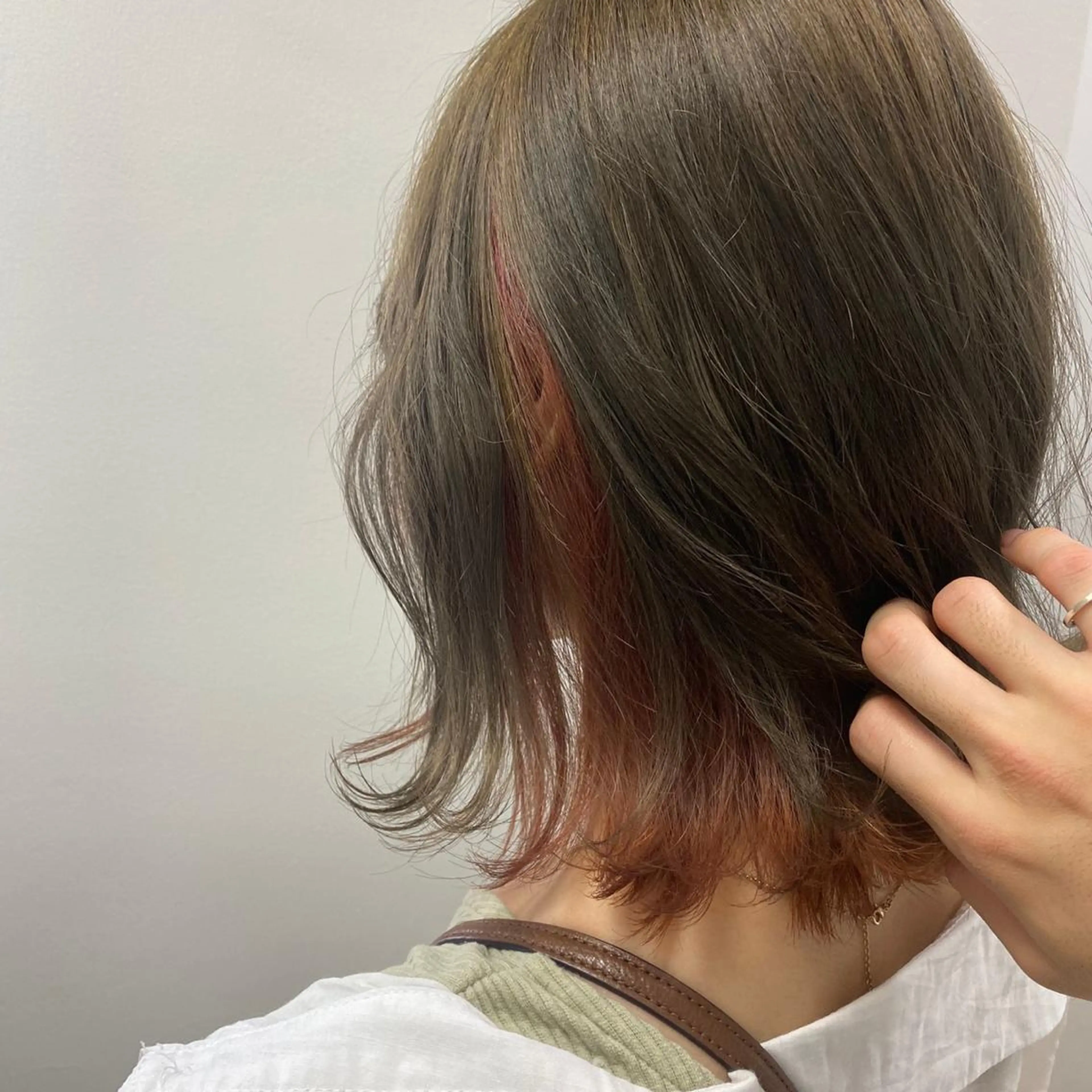 ミディアム カラー パーマ ヘアアレンジ メンズ キッズ ヘアカラー トリートメント ヘッドスパ ヘアセット 🪞モテ髪/トレンド 銀座DISCO🪞のヘアスタイル