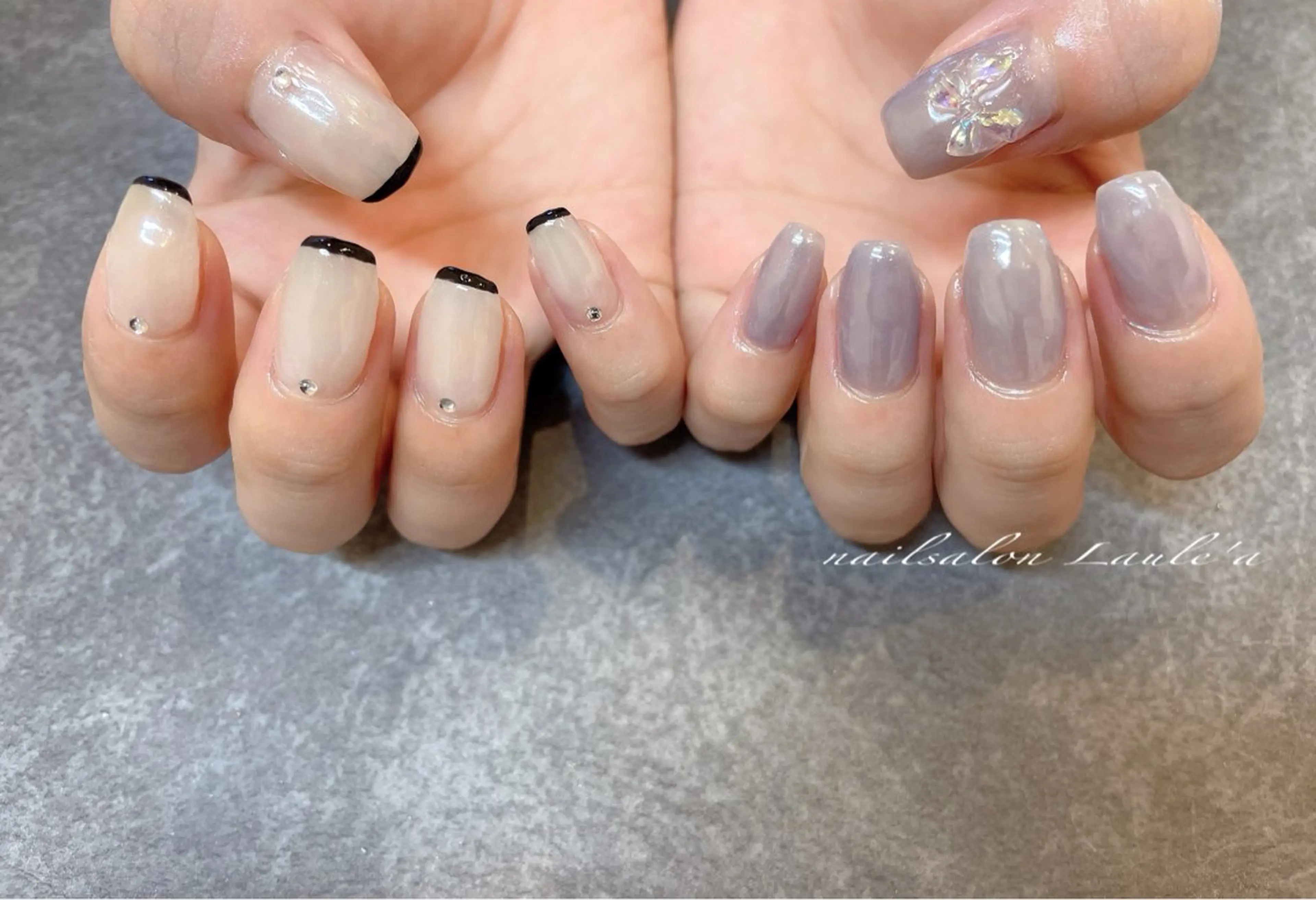ネイル ハンドネイル nailsalon Laule'aのネイルデザイン