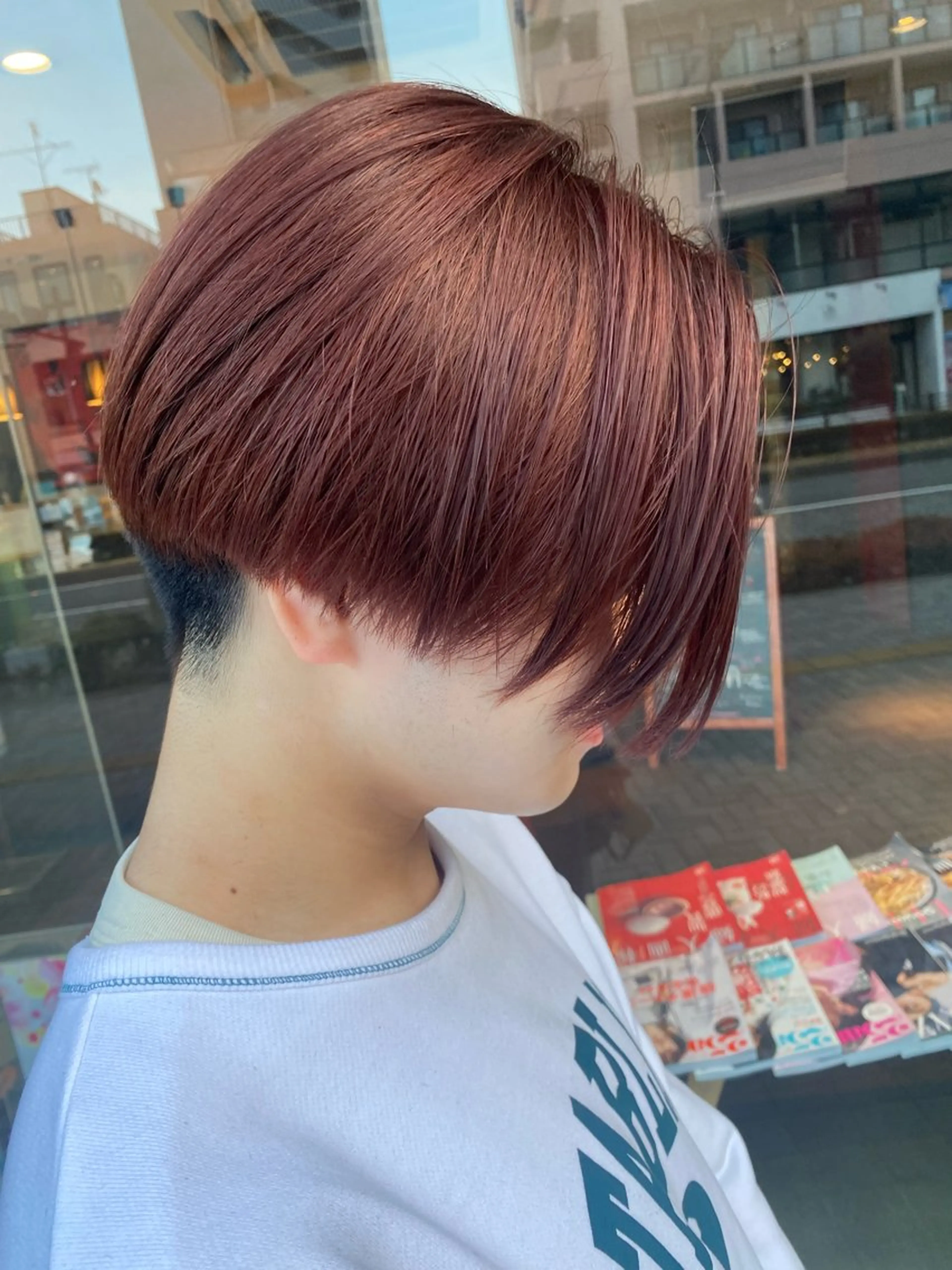 ショート ★糀谷 敬大のヘアスタイル