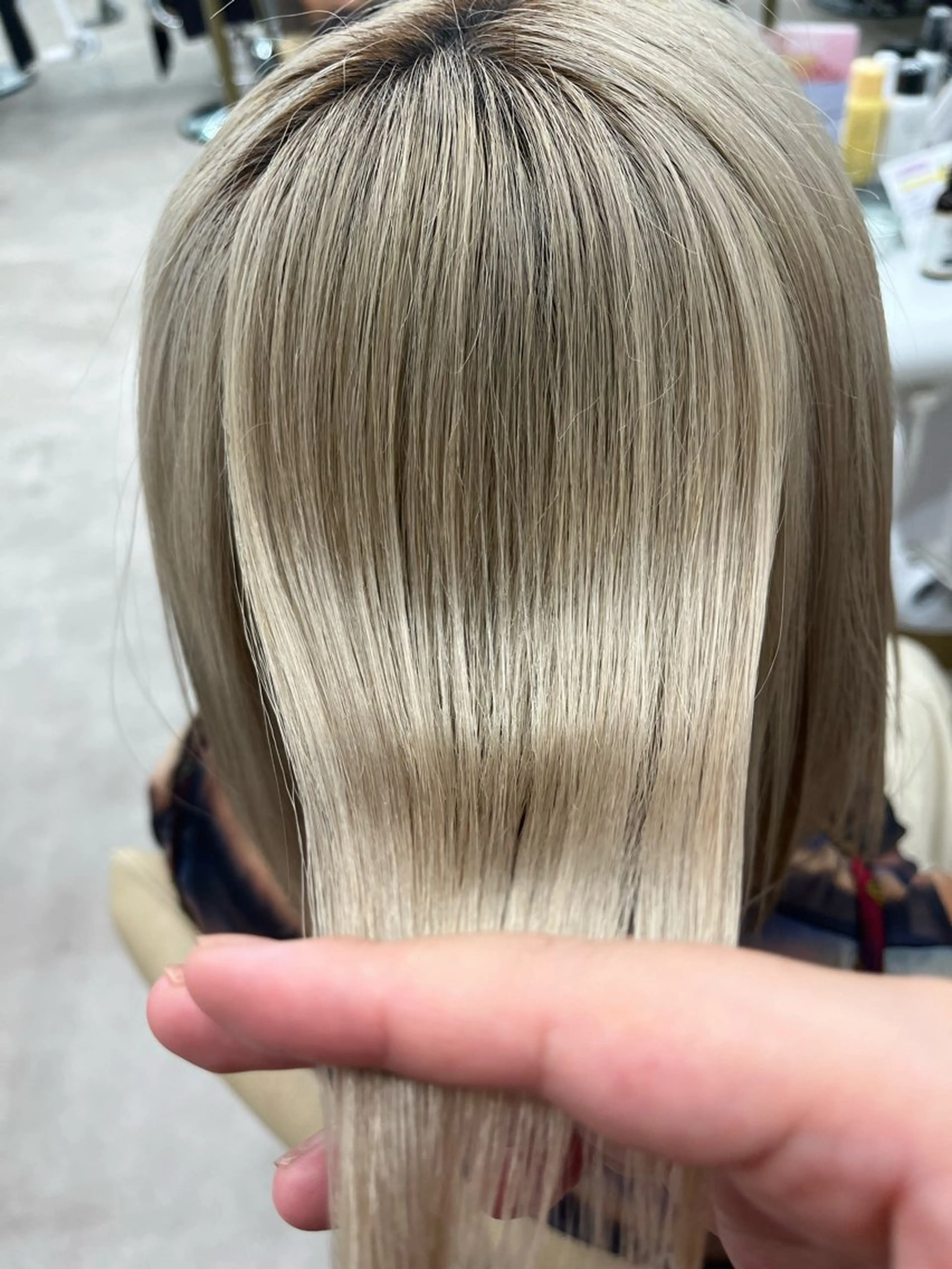 ロング 髪質改善 トリートメント 暖色ブリーチ ⭐️honokaのヘアスタイル