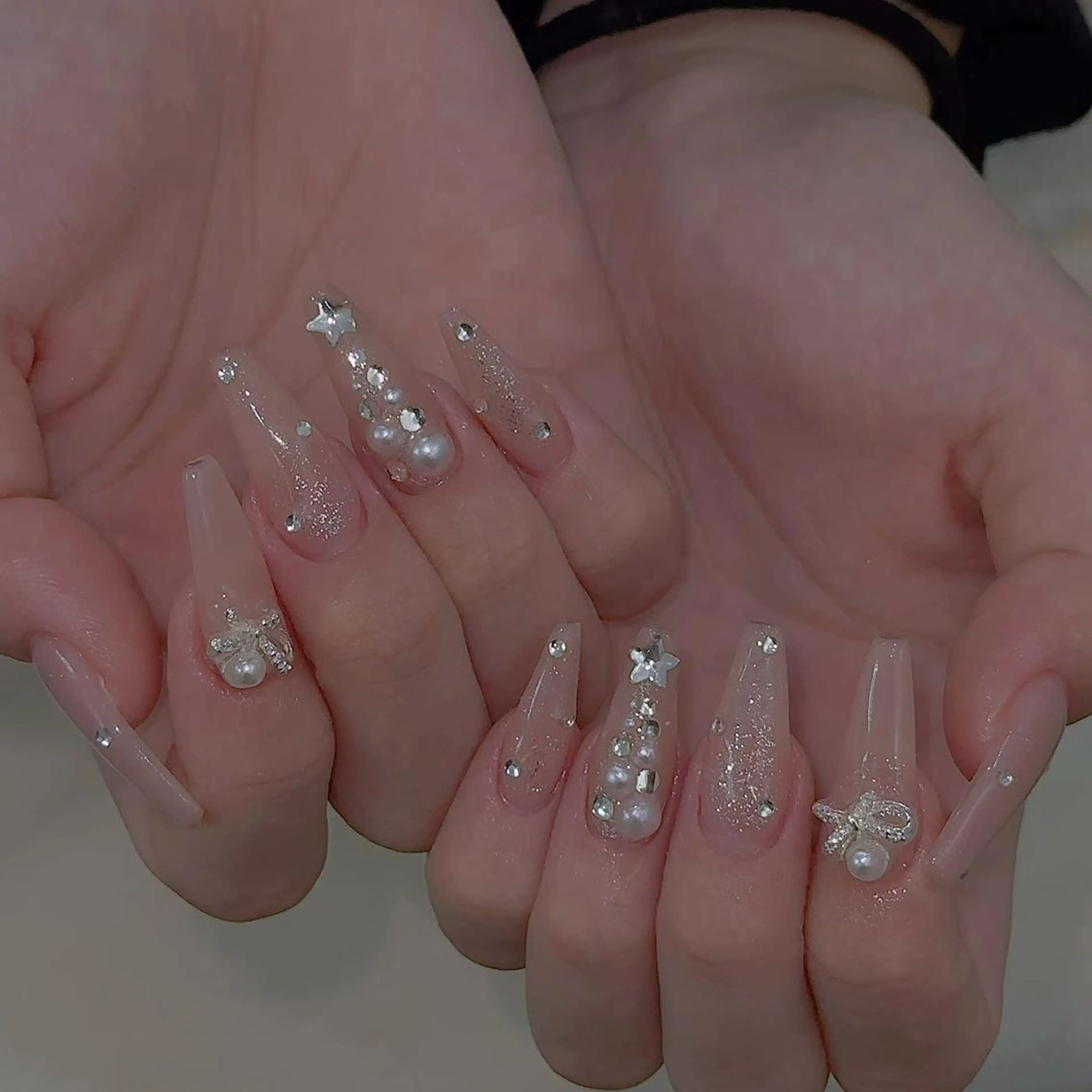 ネイル ハンドネイル Queens マオのネイルデザイン