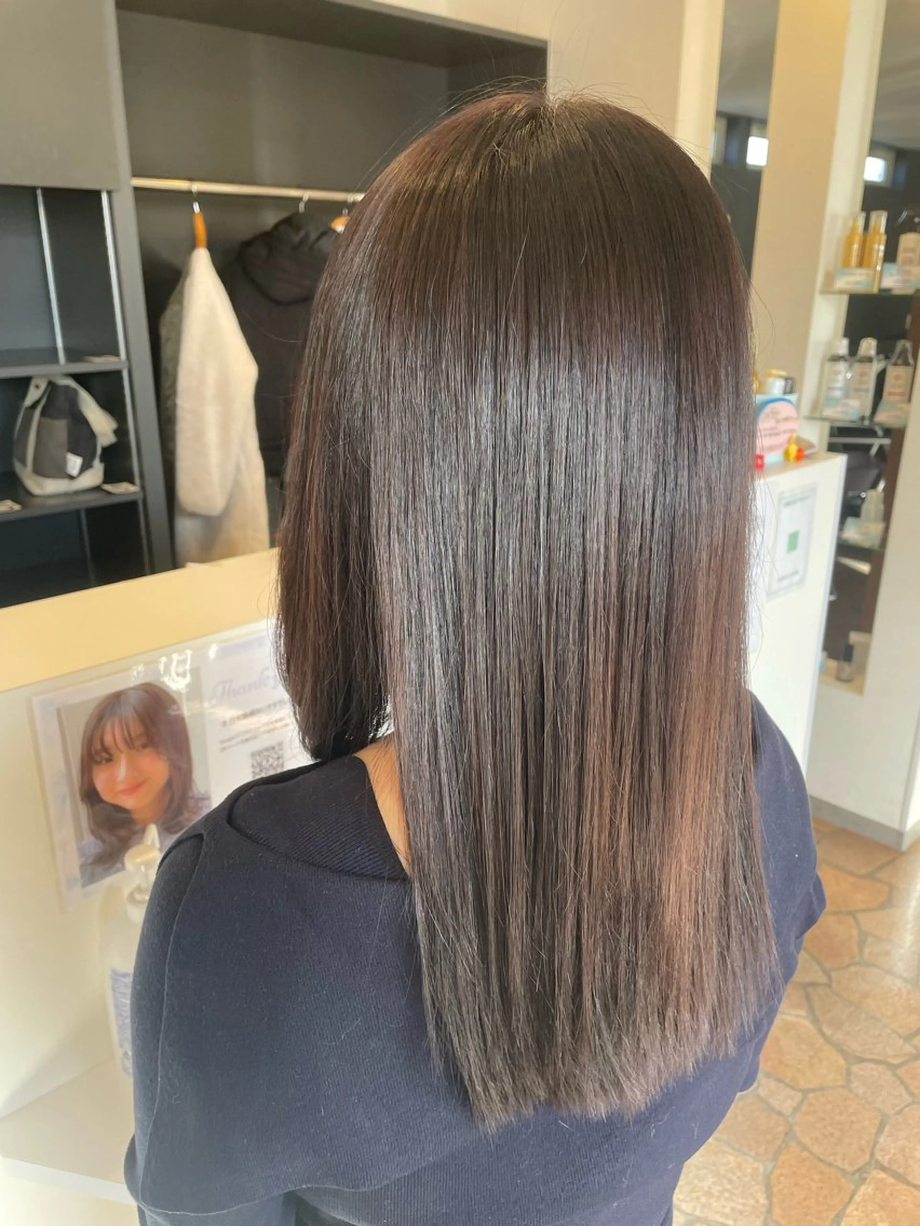 ロング ヘアカラー 髙橋 咲希のヘアスタイル