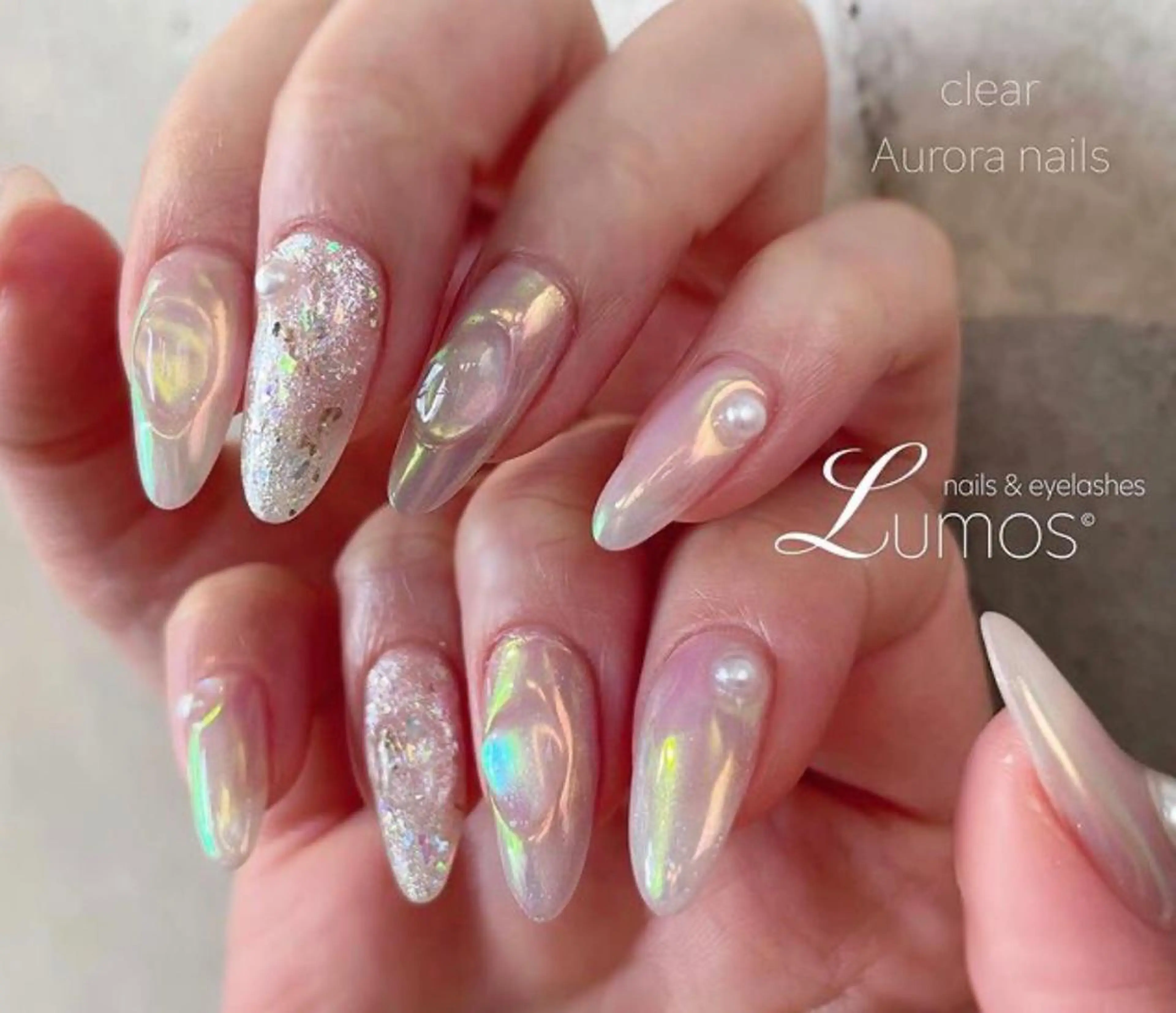 ネイル Lumos nail&eyelash所属・Lumos Ayakaのマツエク・マツパデザイン