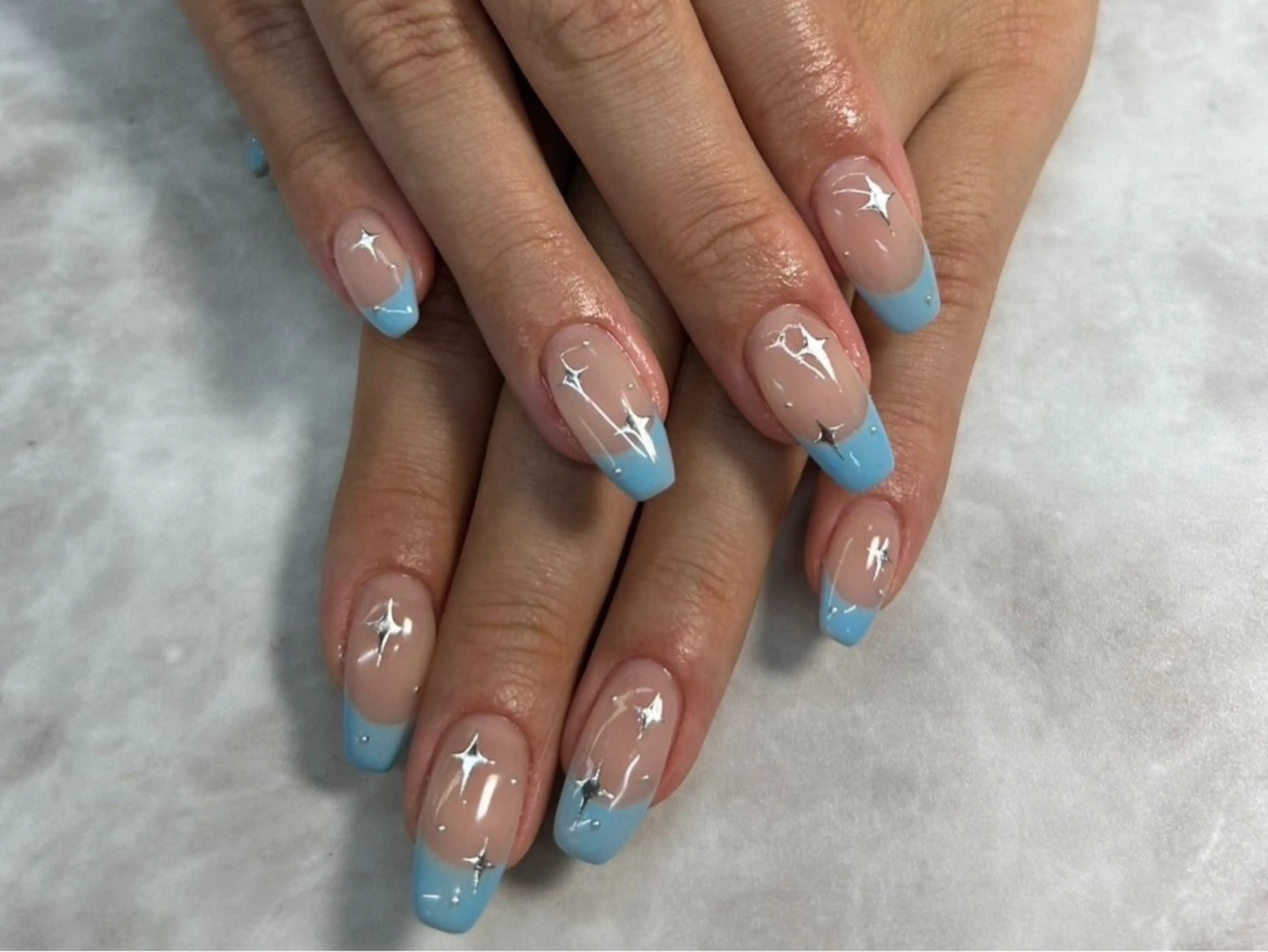 ネイル ネイル 小顔矯正 長野駅前店　美人ヶ丘のネイルデザイン