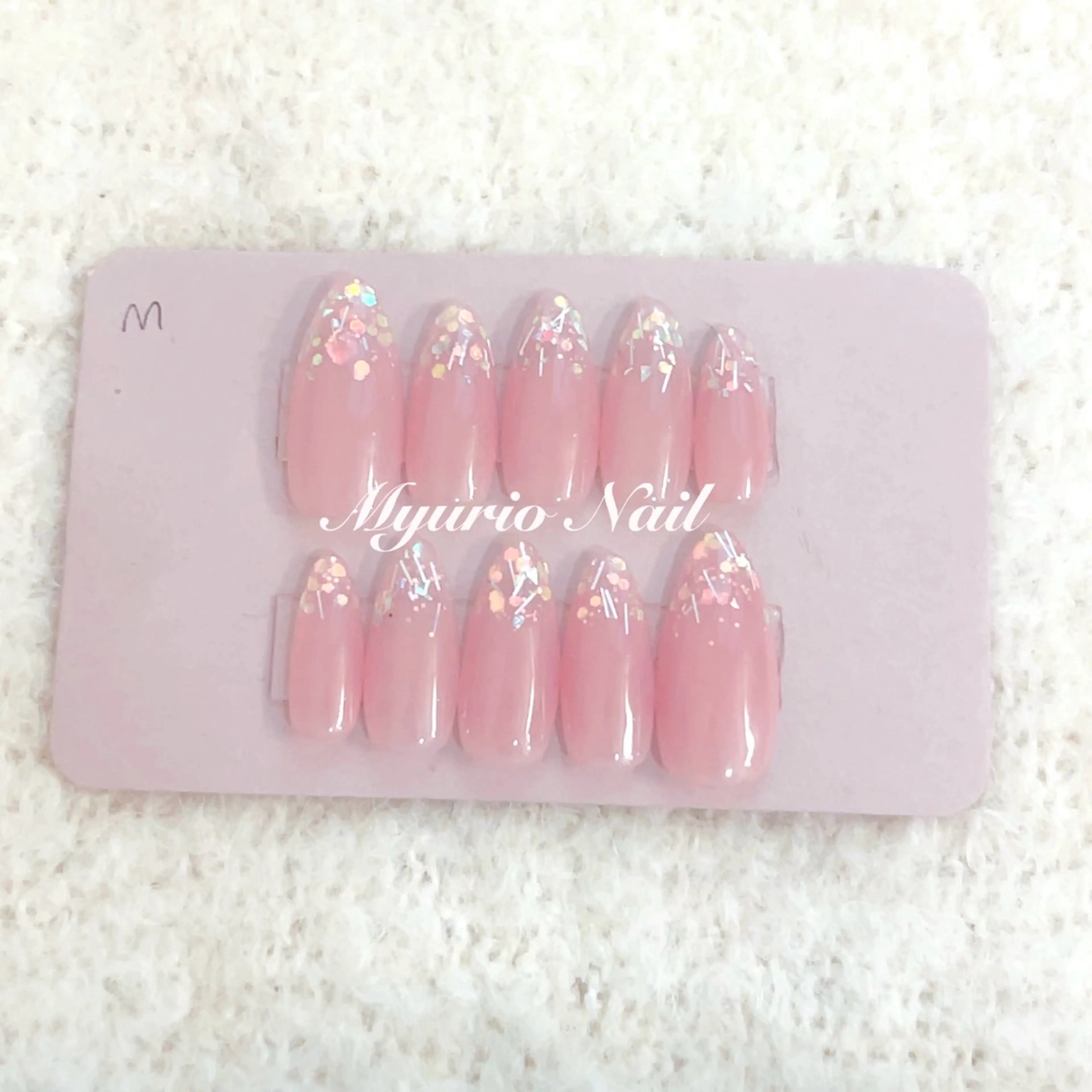 ネイル Sympa 𝓜iwako🐰ᩚのネイルデザイン