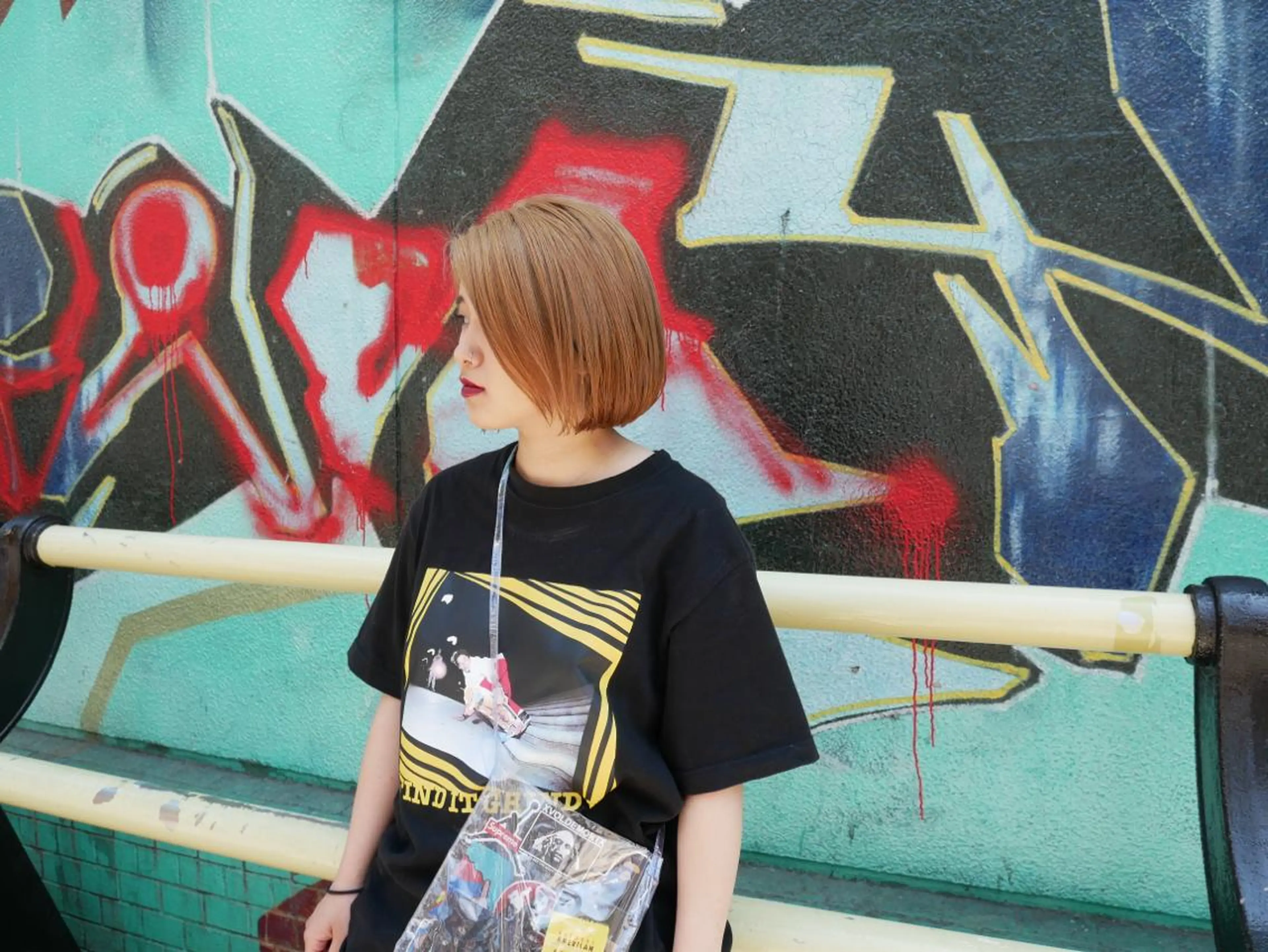 ショート カラー 片山美穂 心斎橋・なんばのヘアスタイル