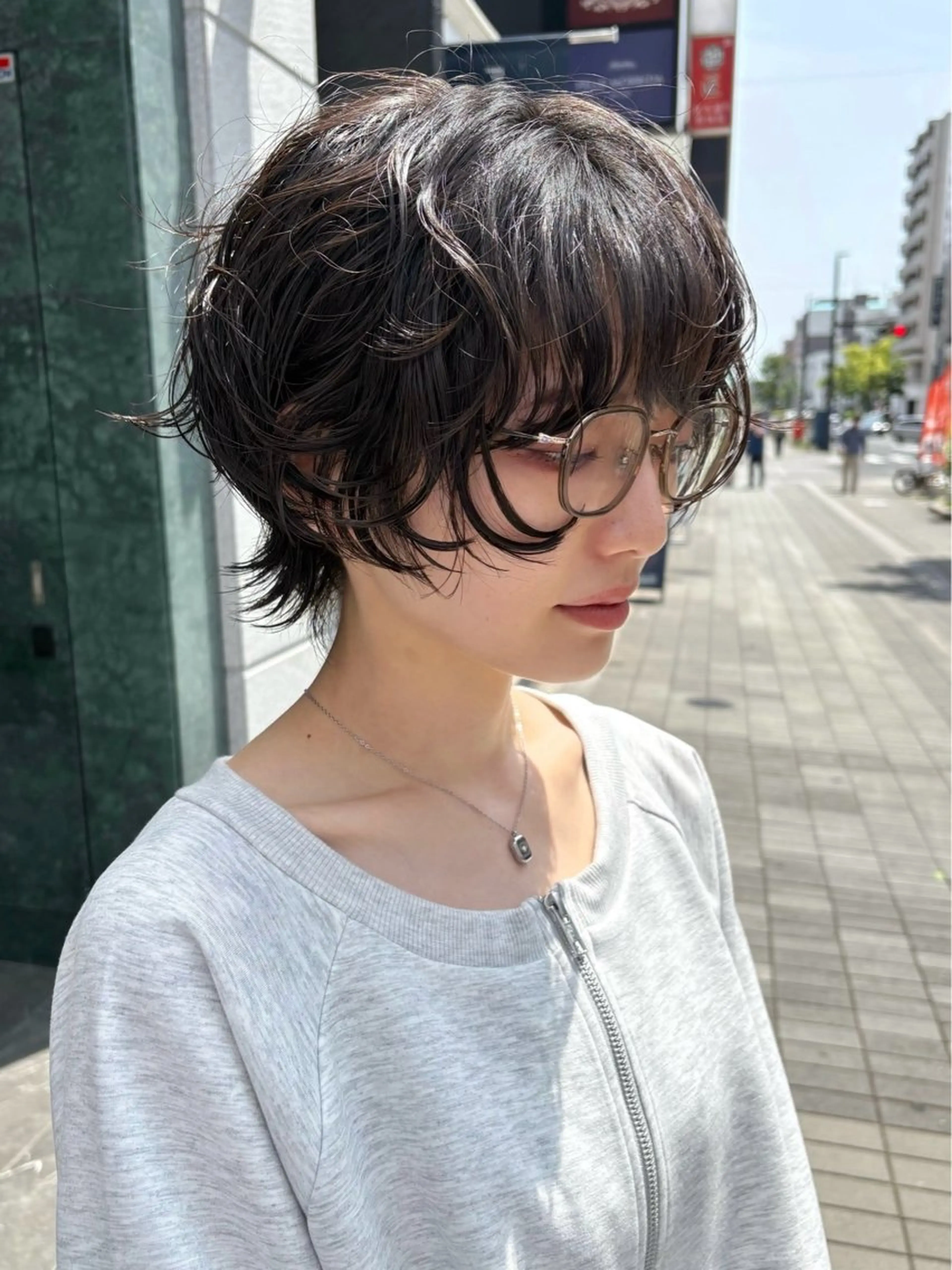 ショート カット パーマ 【ショート／レイヤー 】kotaroのヘアスタイル