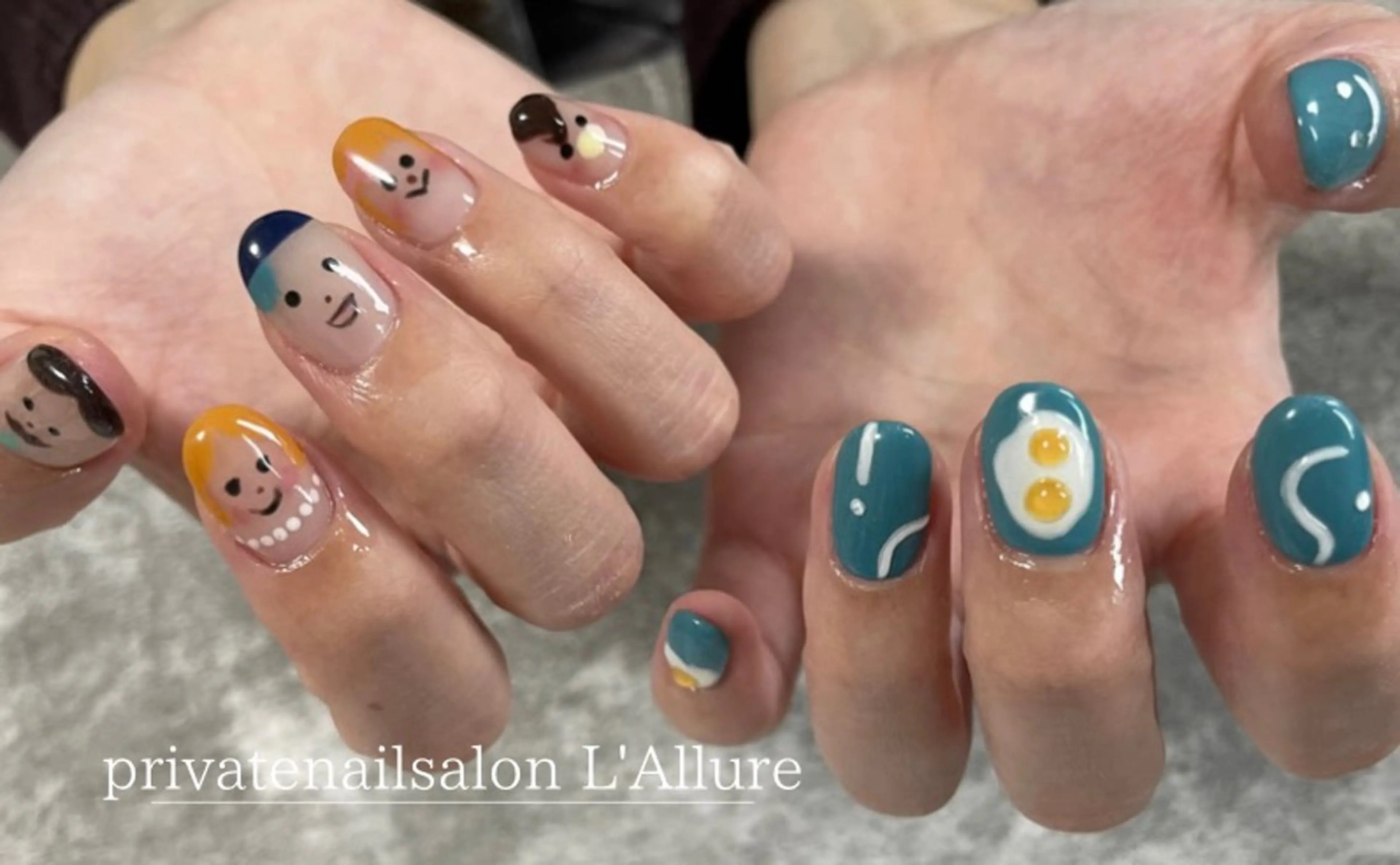 ネイル ハンドネイル nailsalon -L'Allure-のネイルデザイン