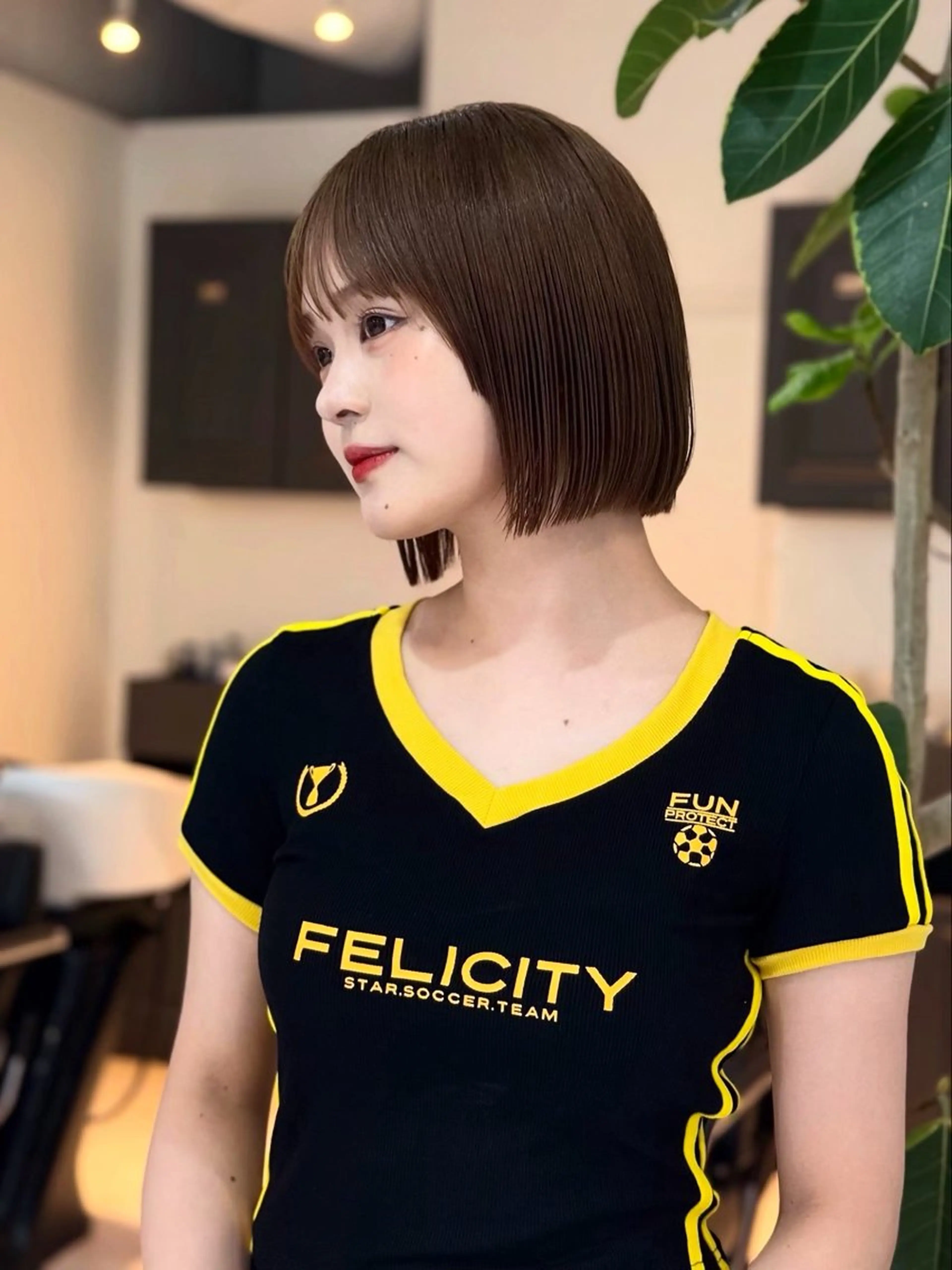 ショート chihiro / 透明感カラー🫧のヘアスタイル