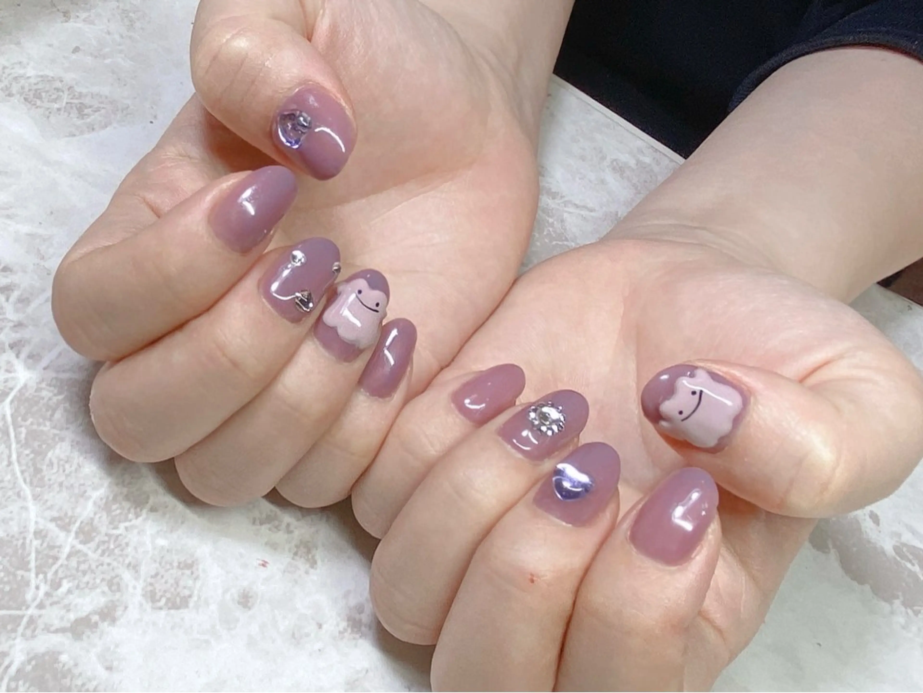 ネイル 持ち込み lulucharis nailのネイルデザイン