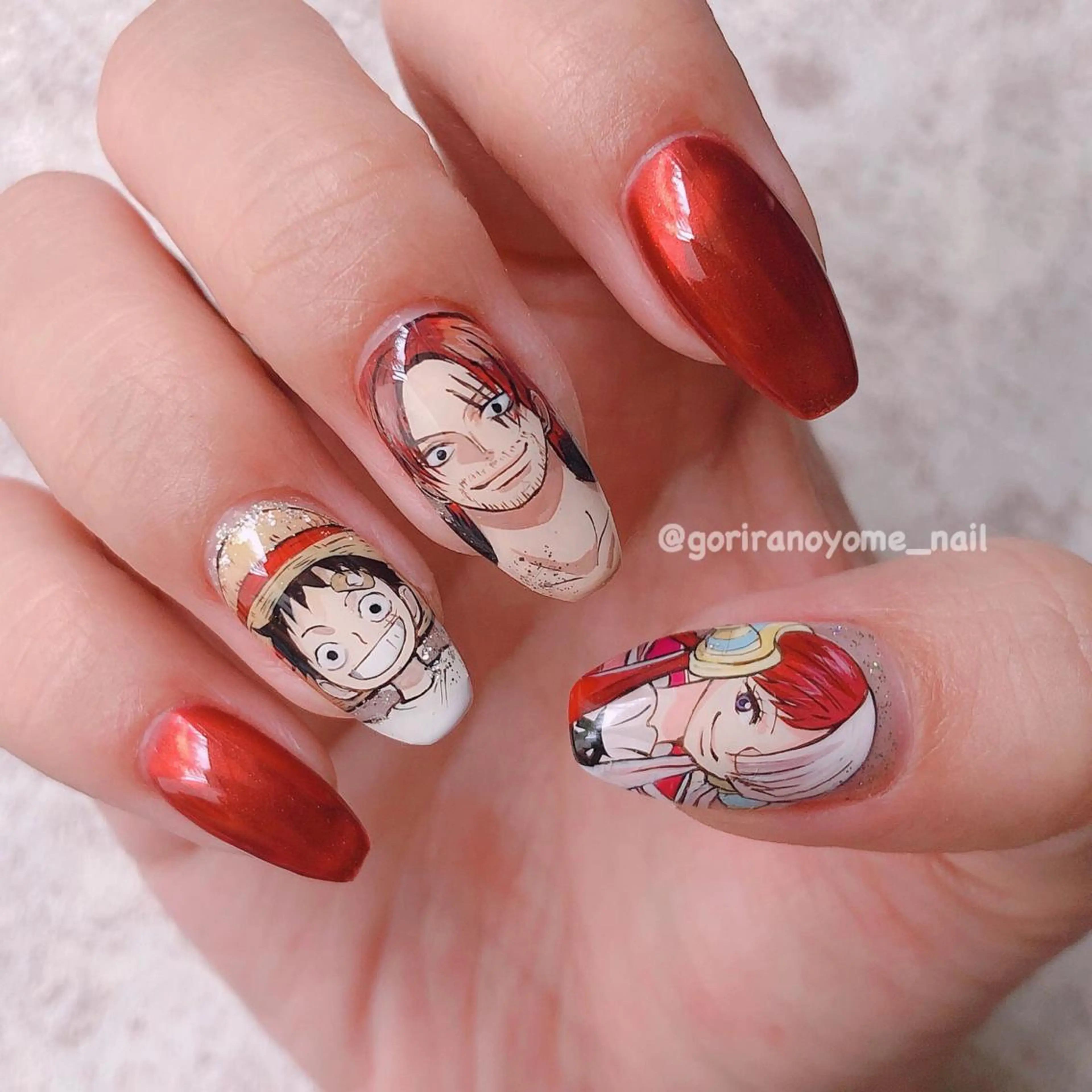 ネイル ナナイチゼロ I.Naoのネイルデザイン