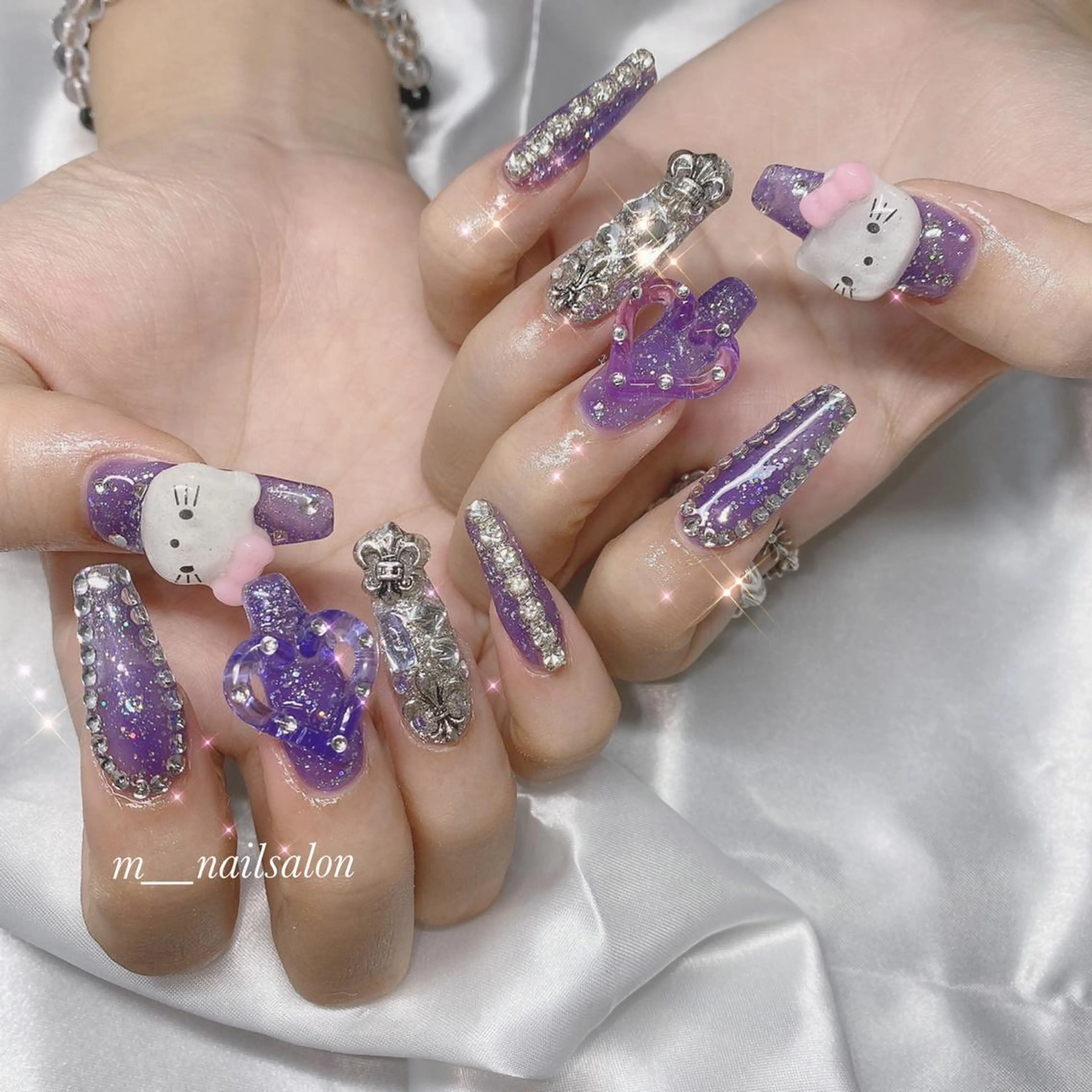 ネイル merci nailのネイルデザイン