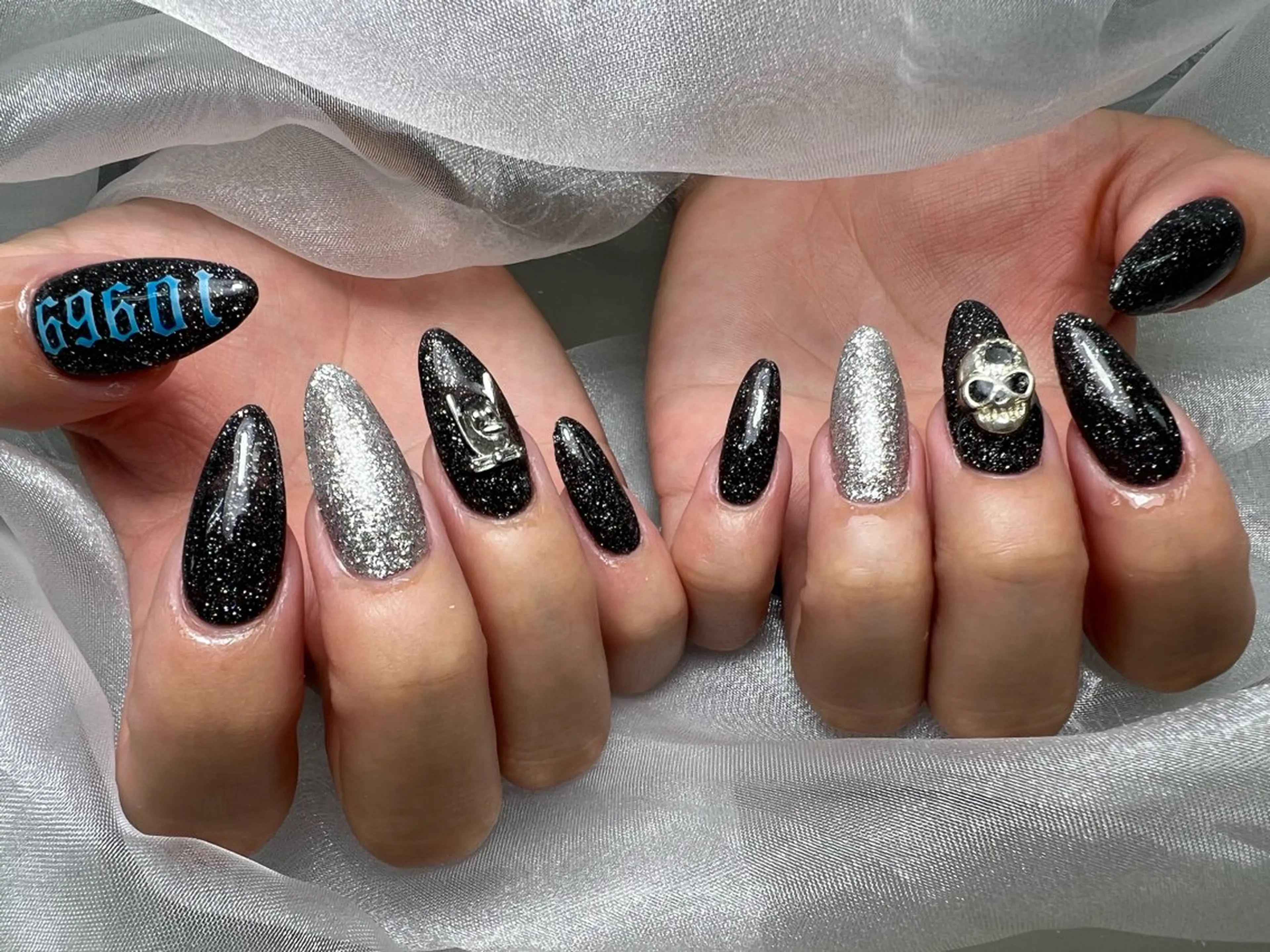 ネイル ハンドネイル Mana‪ ‪·͜· ❤︎‬のネイルデザイン