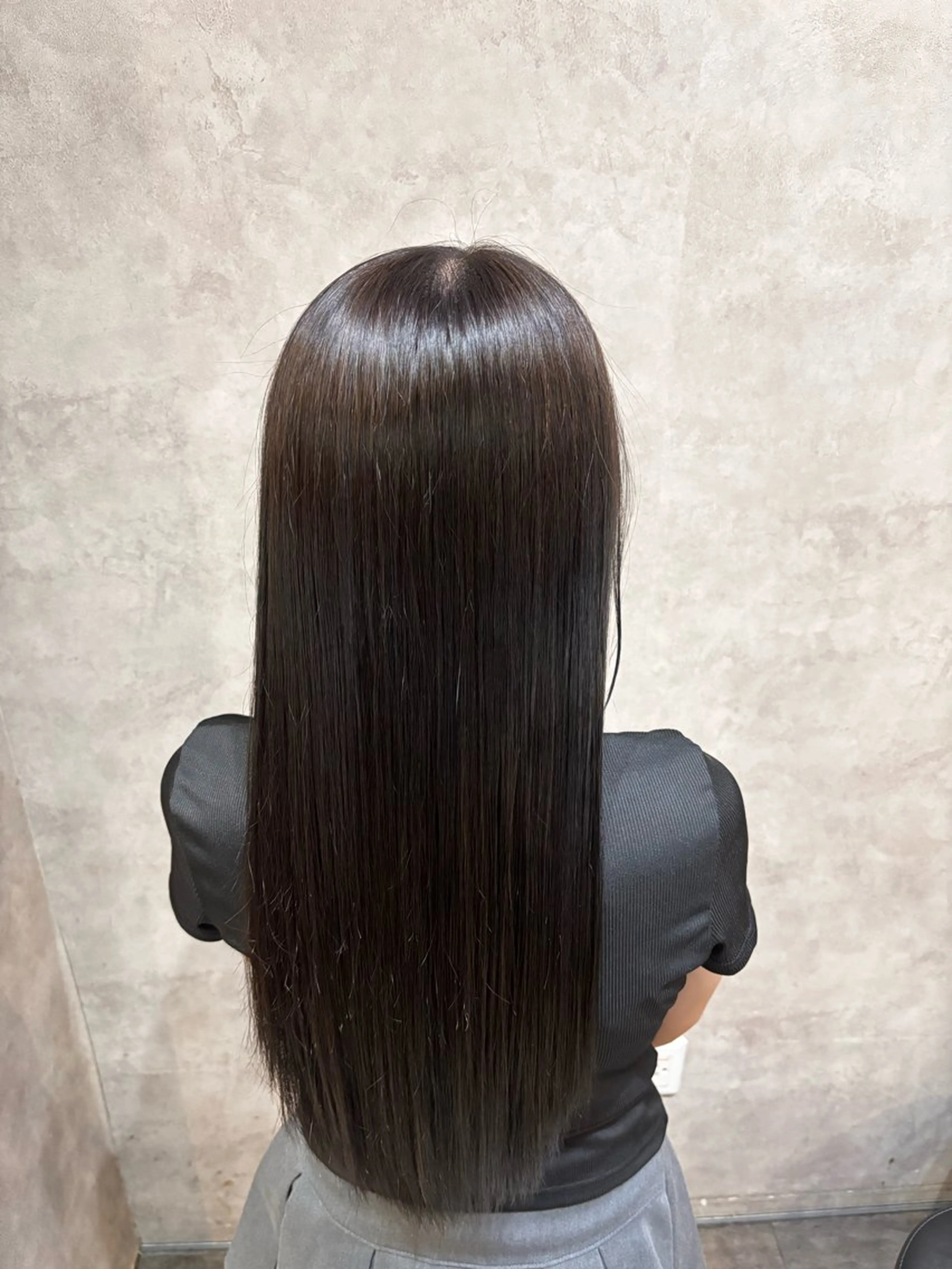 ロング カラー ヘアカラー 艶髪/縮毛矯正 /hikaruのヘアスタイル