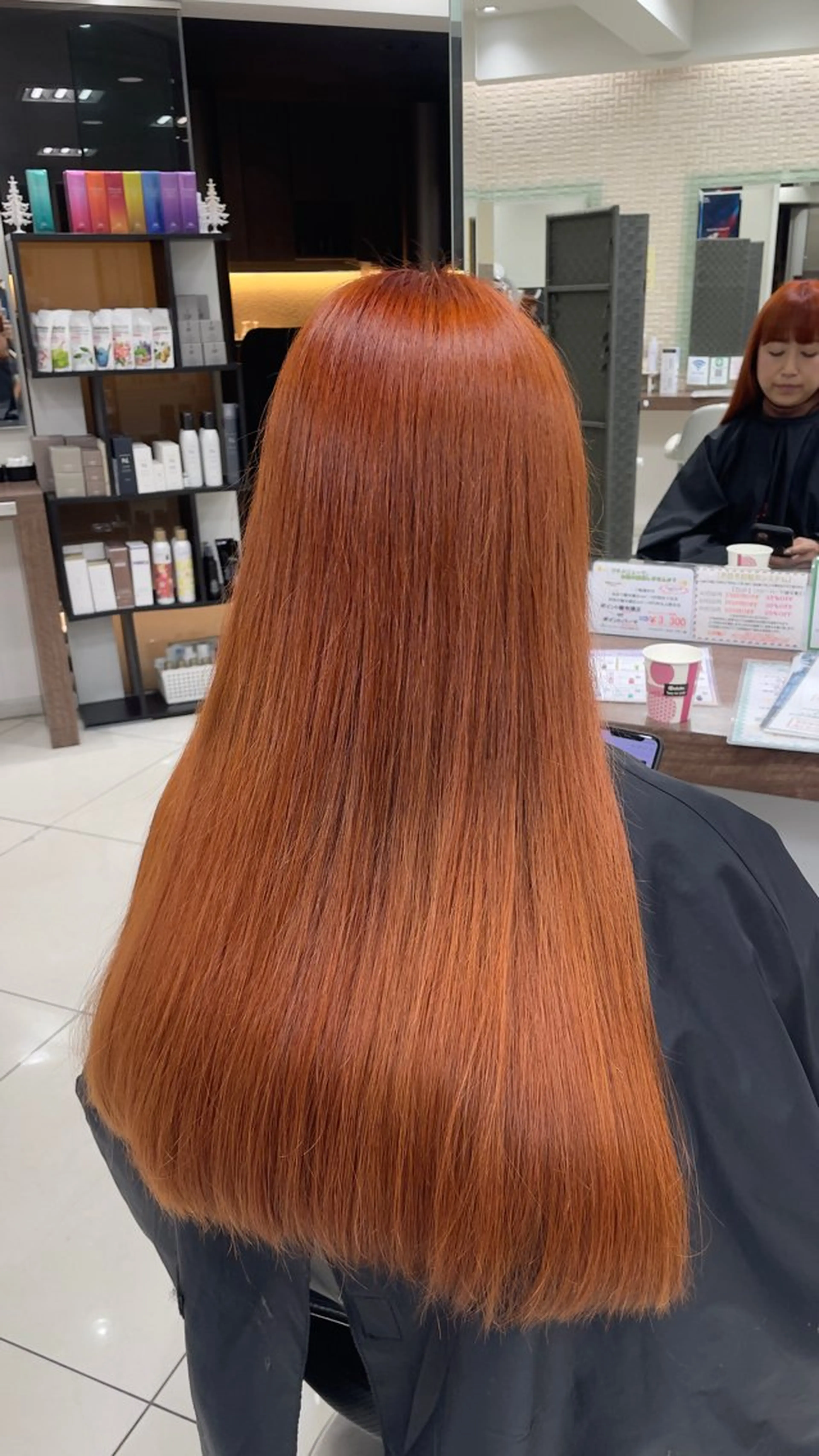 ロング カラー Yugaメンズパーマ /フェードカットのヘアスタイル