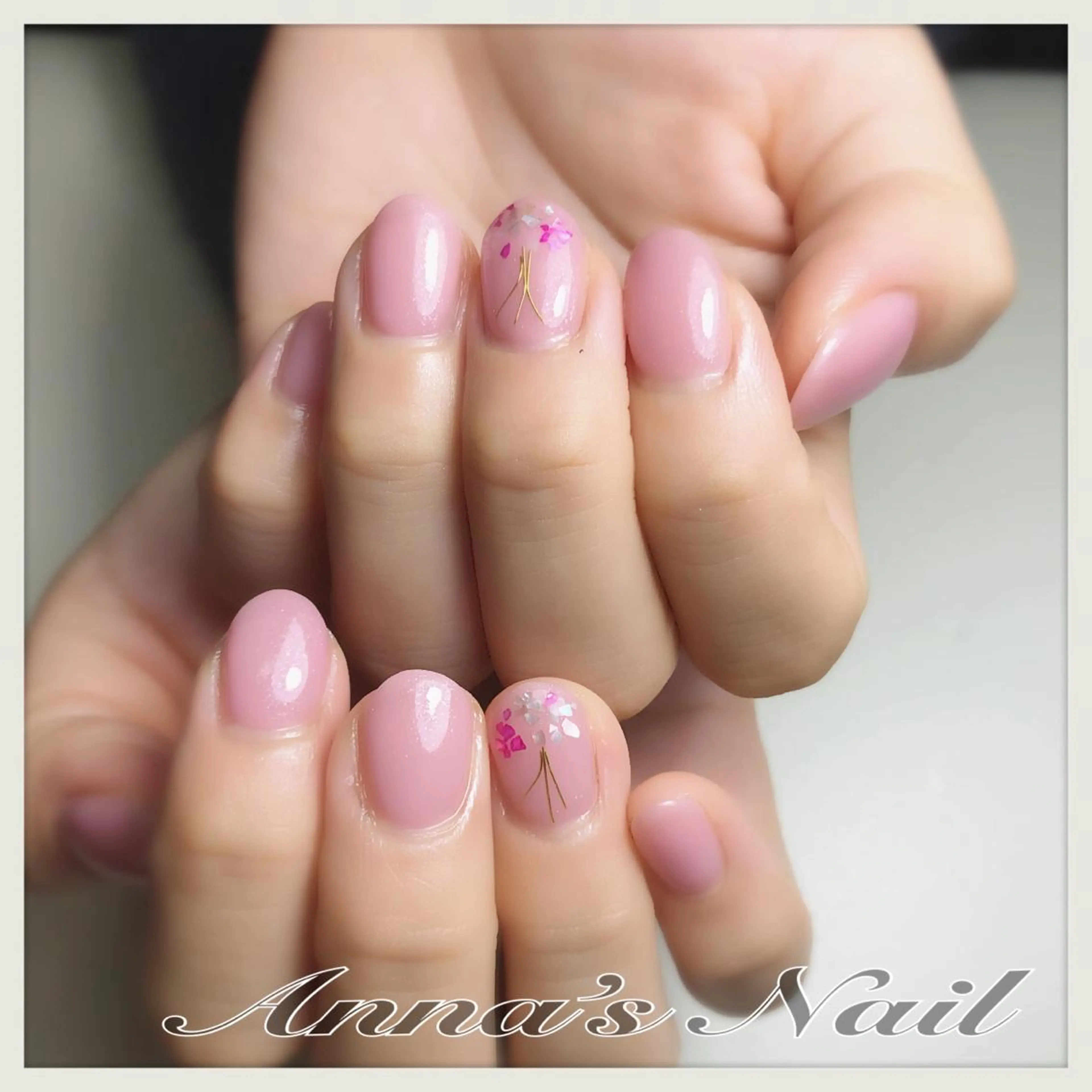 ネイル Anna’s Nail所属・清口 杏奈のネイルデザイン