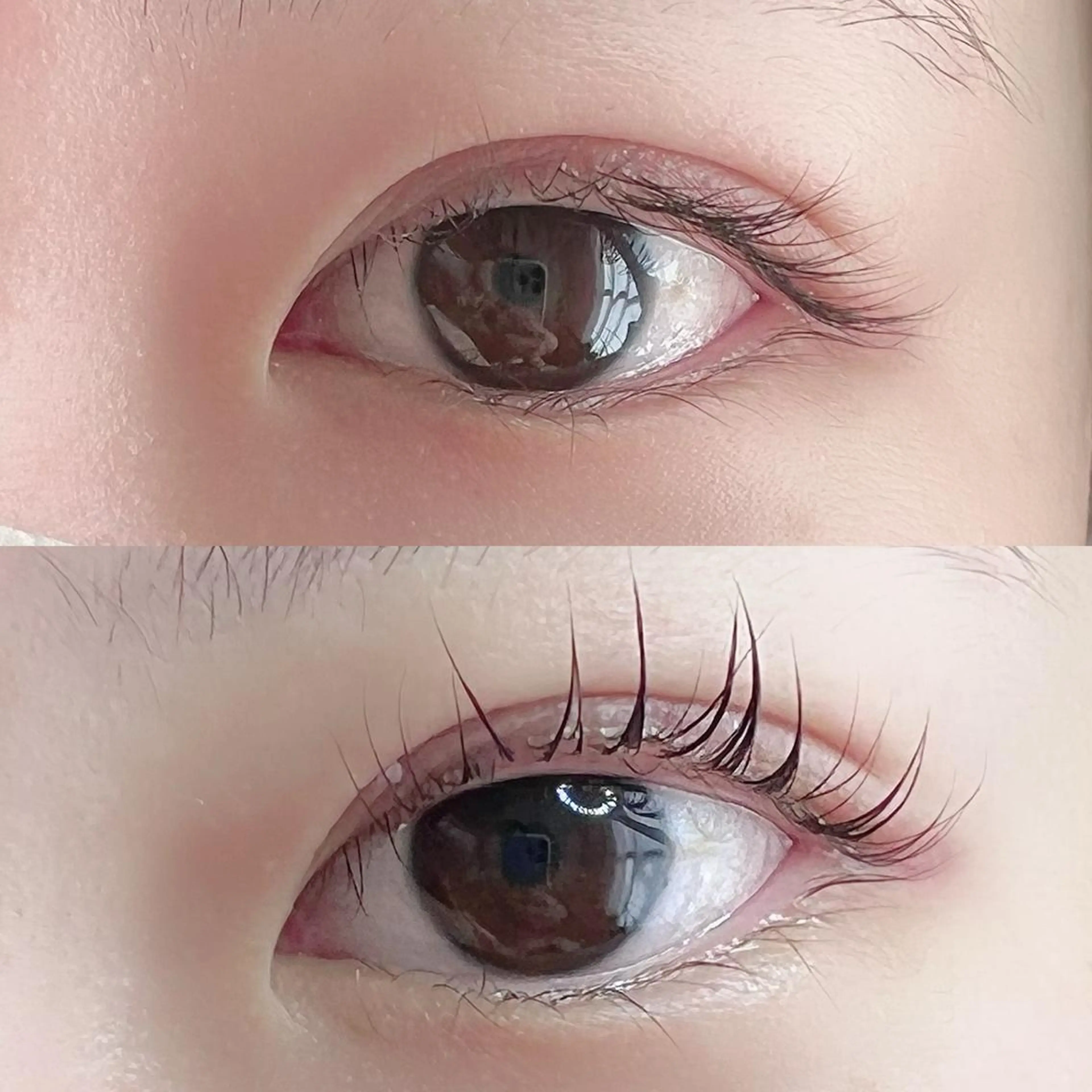 マツエク・マツパ パリジェンヌラッシュリフト chou chou シュシュのマツエク・マツパデザイン