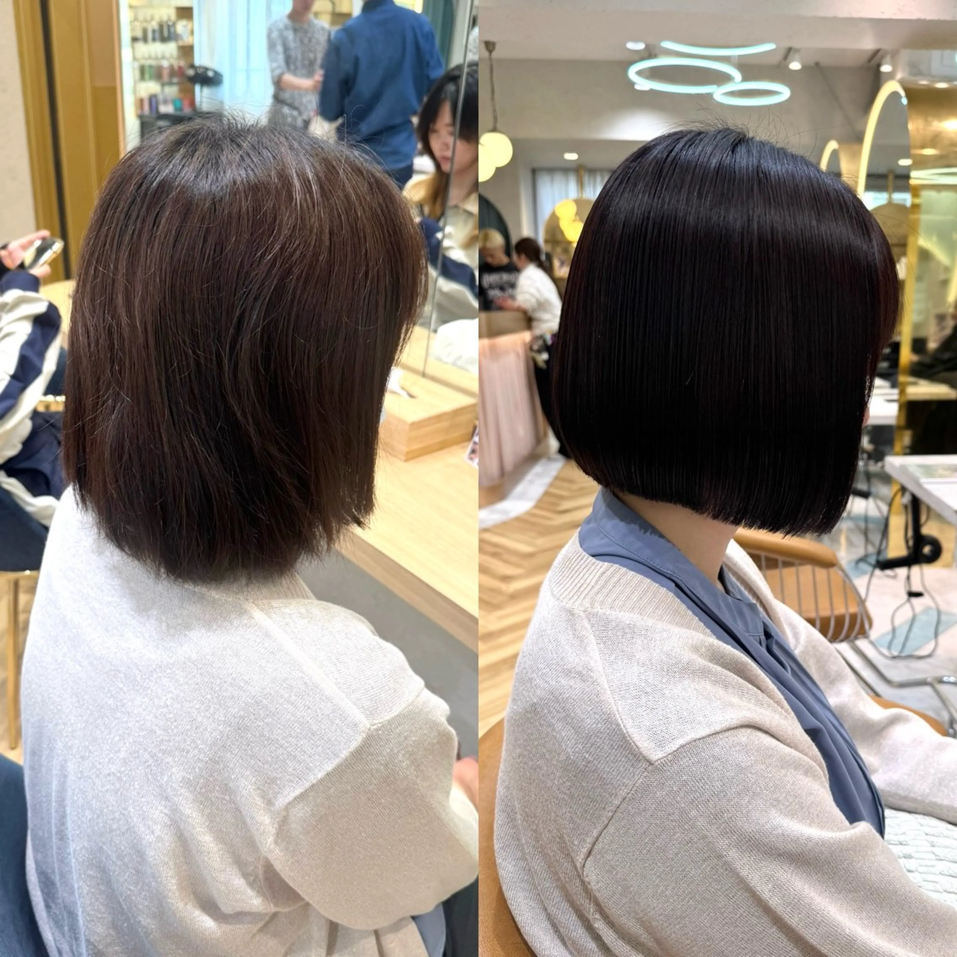 ショート 髪質改善/縮毛矯正/ ボブ/店長/水野拓也のヘアスタイル