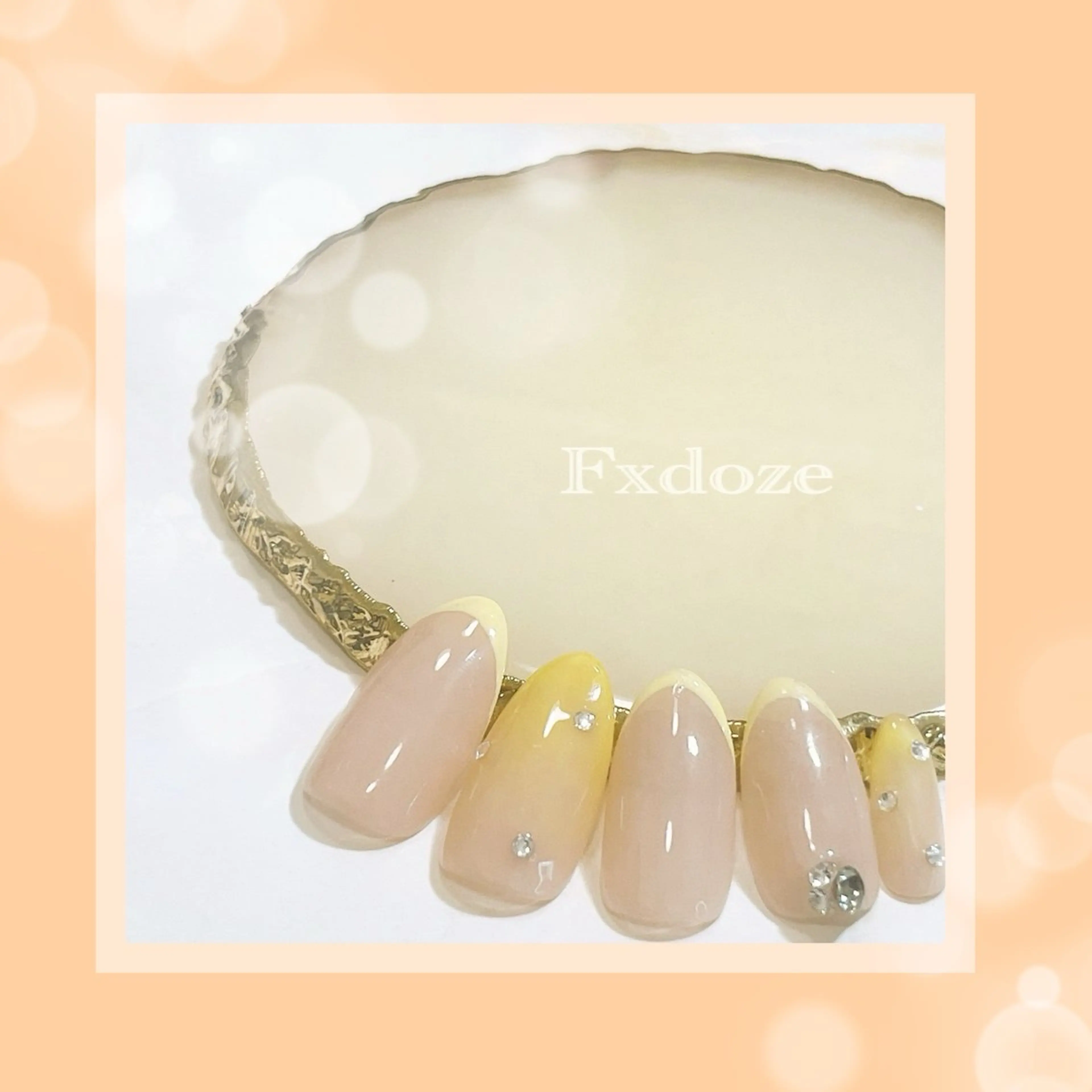 ネイル アートネイル Fxdoze〜ｴﾌﾊﾞｲﾄﾞｩｰｾﾞ所属・fxdoze Manakaのネイルデザイン