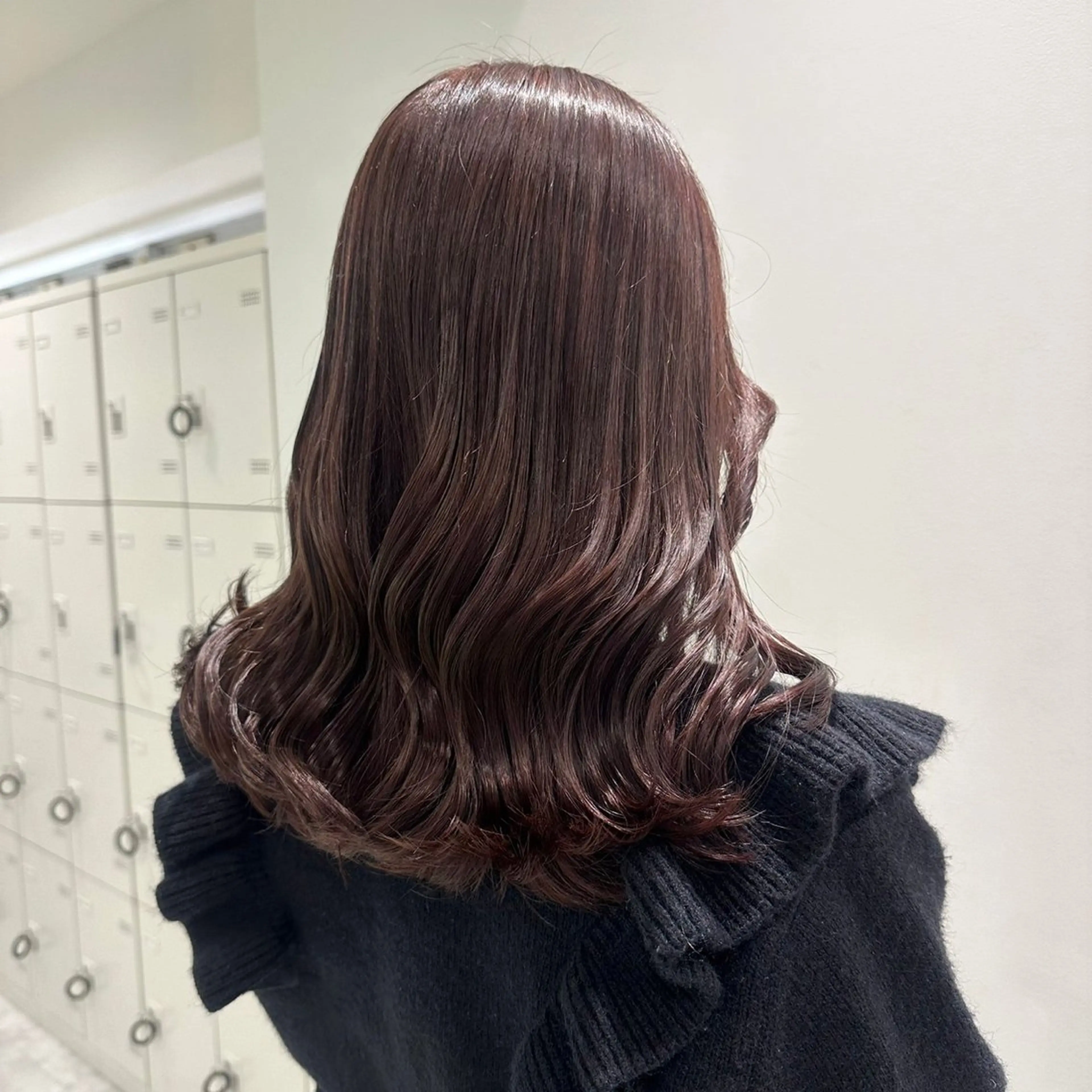 ロング カラー Over hair_ misakiのヘアスタイル