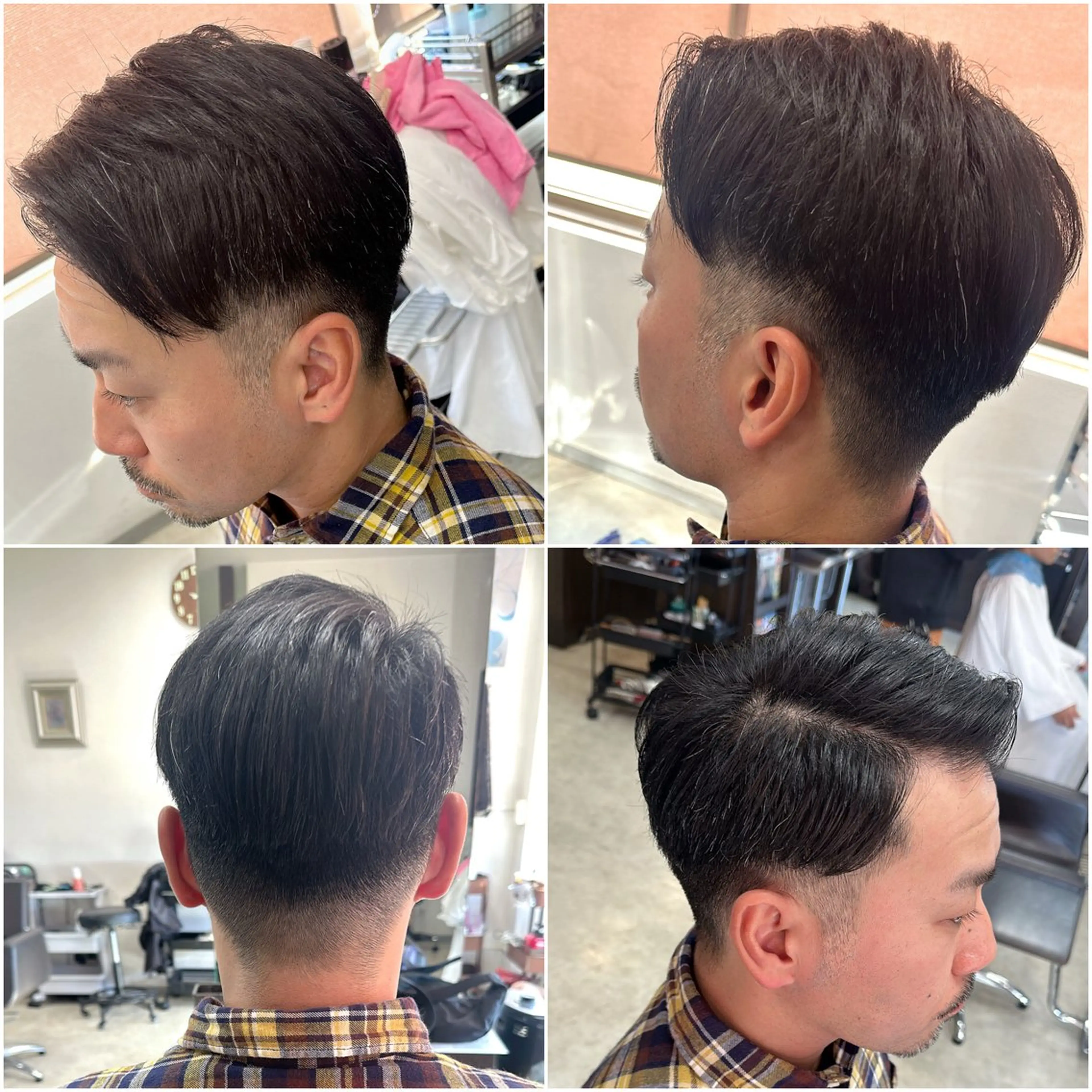 ショート メンズ 中島 剛のヘアスタイル