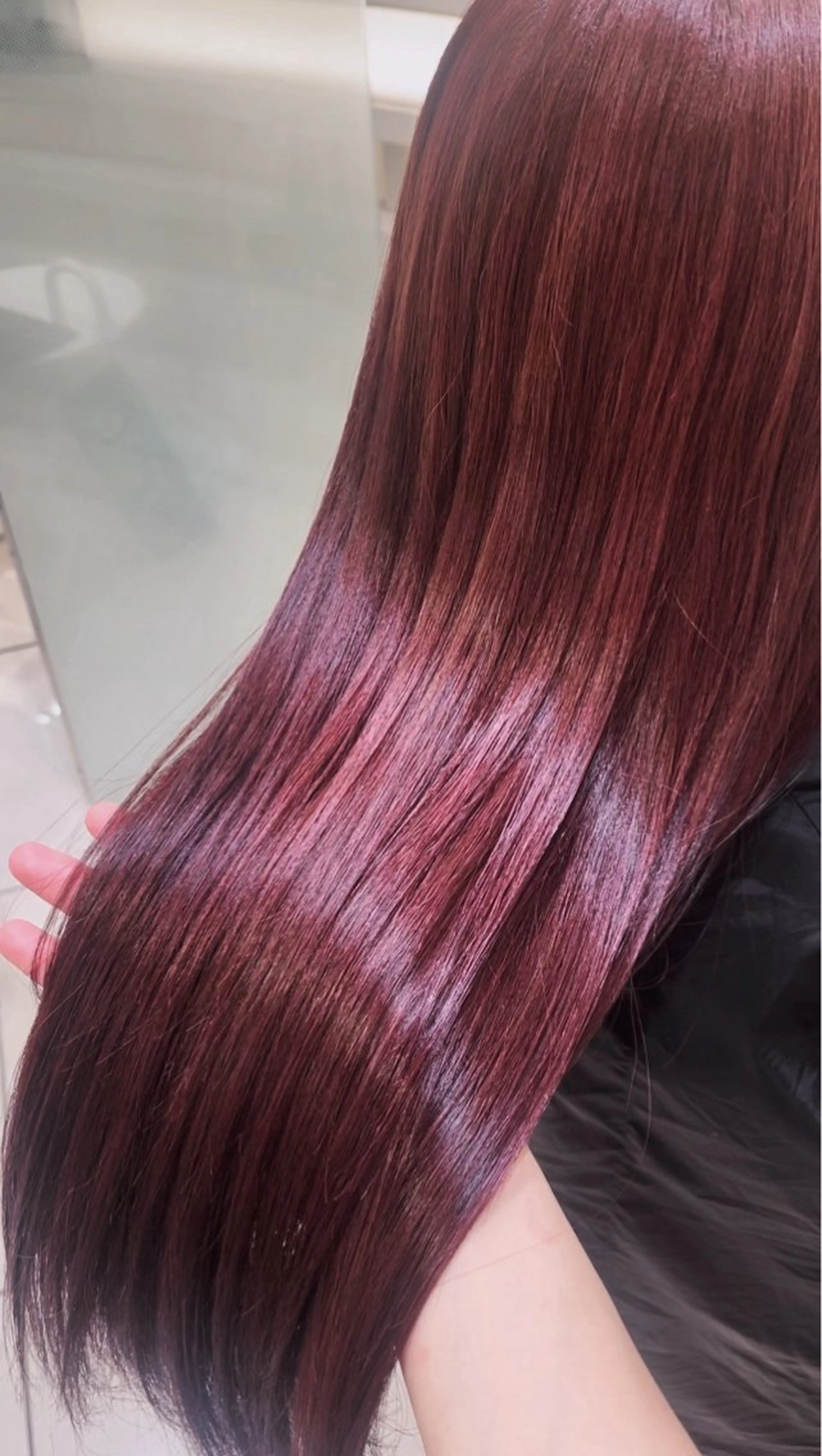 ［🫧美しさは髪から🫧］ワンカラー ＋ 「Aujua」4 or 5 STEPトリートメント🕊️の写真