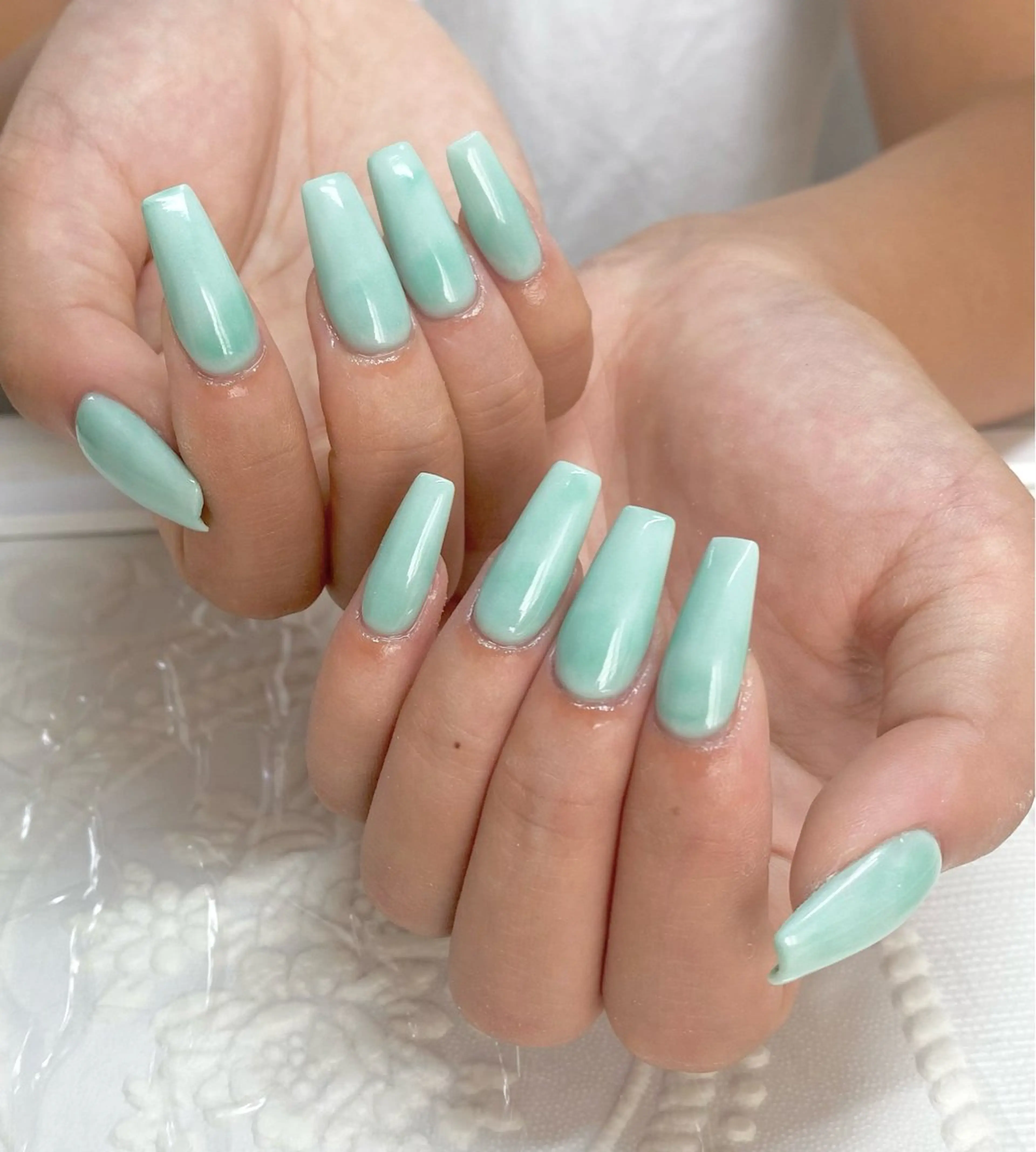 セミロング ネイル ハンドネイル LUNE NAILのその他イメージ