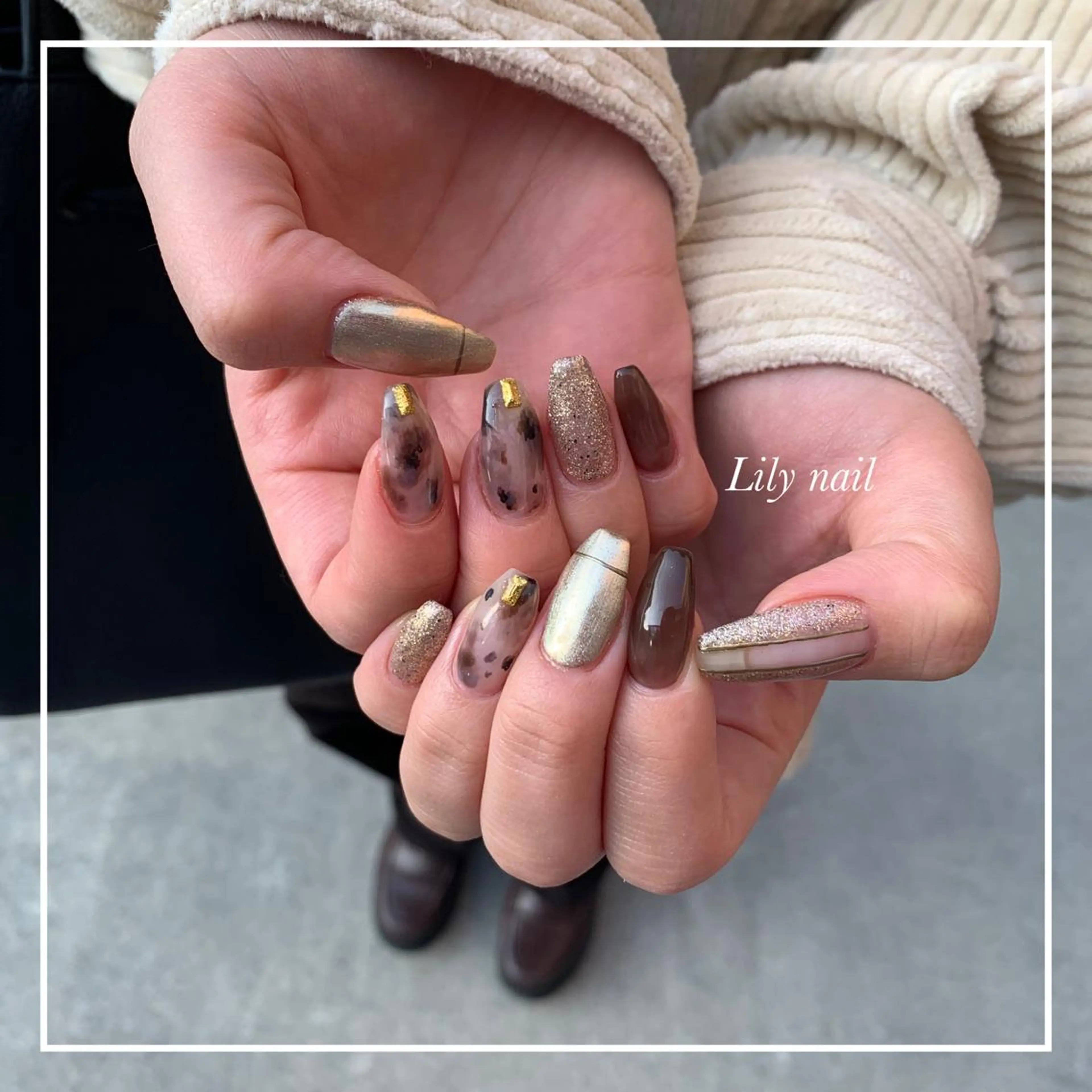 ネイル Nail salon milly所属・Nail salon millyのネイルデザイン