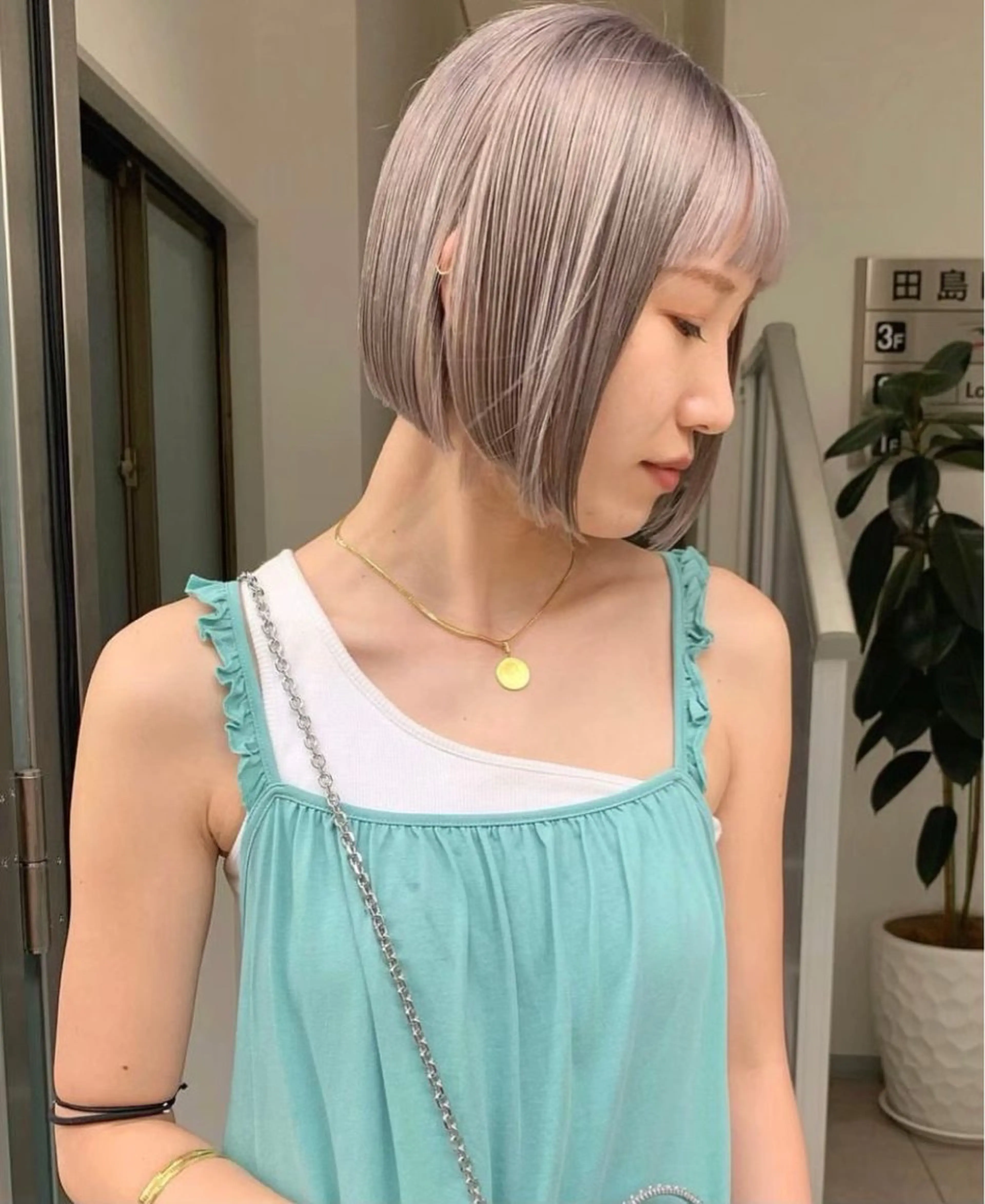 カラー ヘアカラー sayaka/ 透明感colorのヘアスタイル