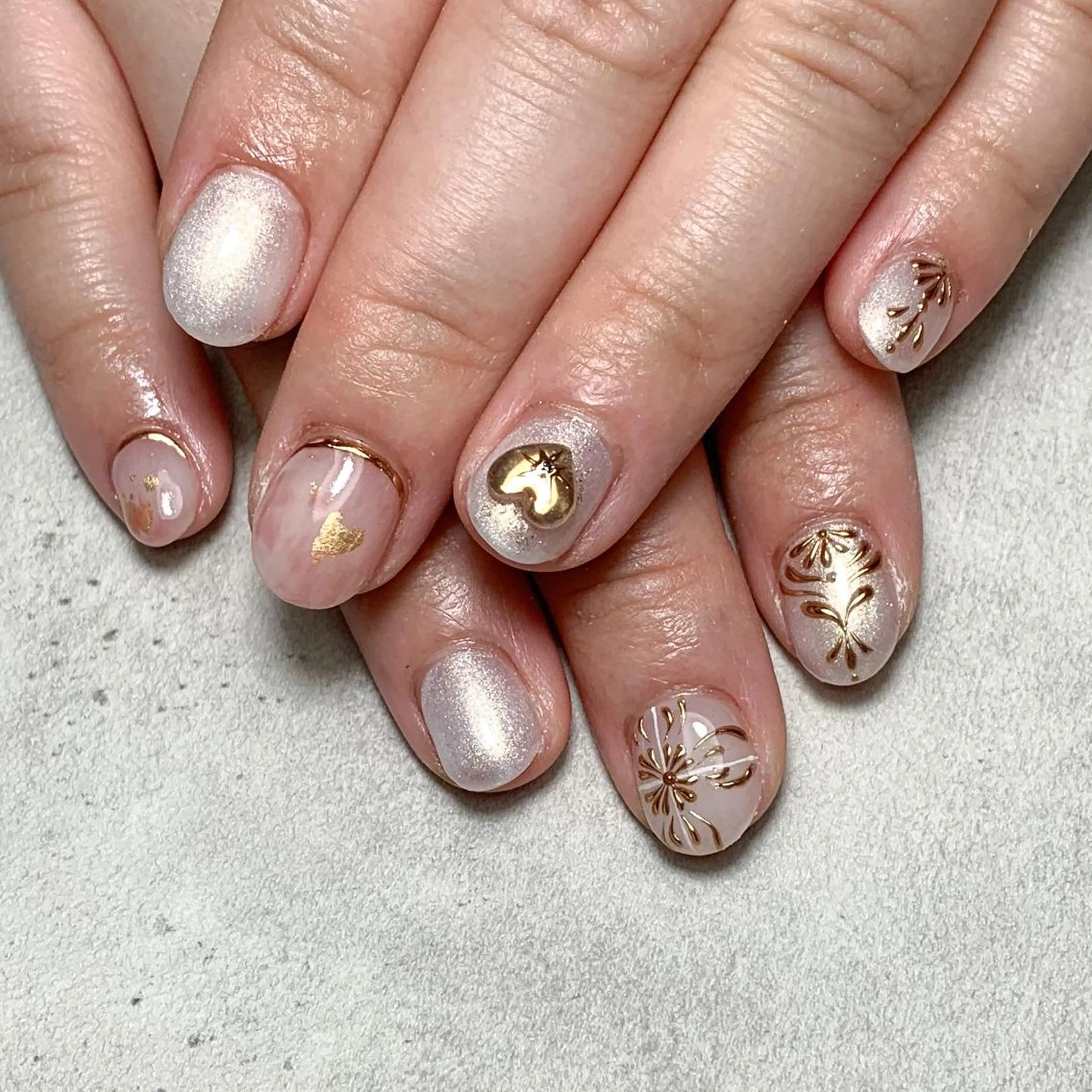 ネイル ハンドネイル FIORITURA aiのネイルデザイン