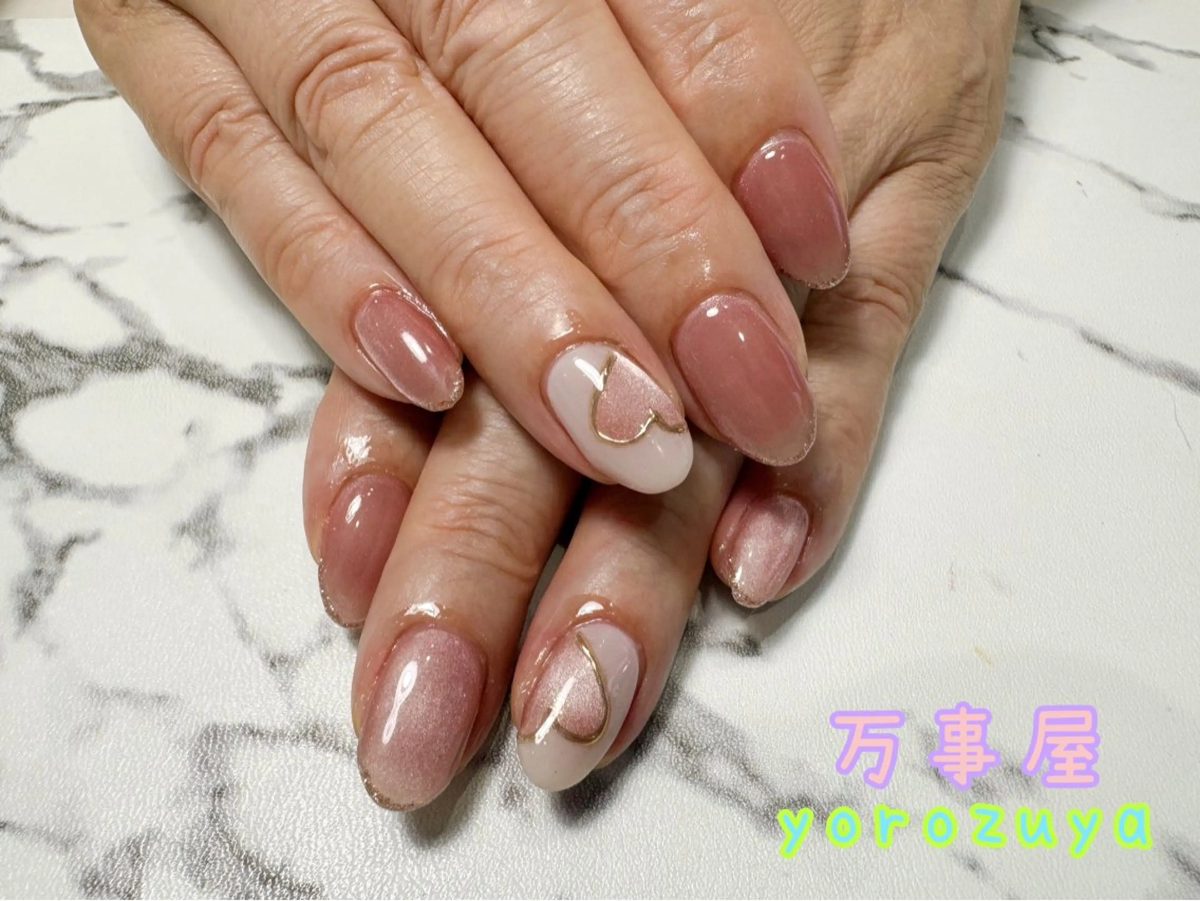 ネイル アートネイル ☆ YOROZUYA..のネイルデザイン